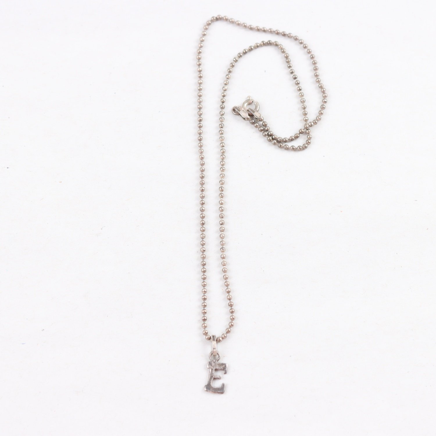 Halsband & Hänge, Silver, Vikt: 4,6g