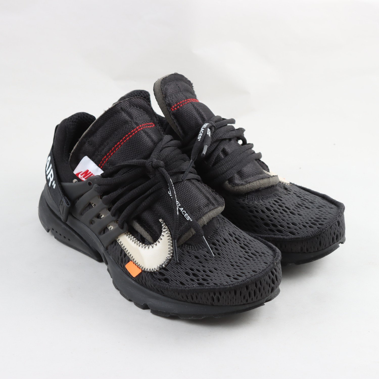 Sneakers, Nike Air Presto Off-White, ”The Ten”, svart, stl. 44