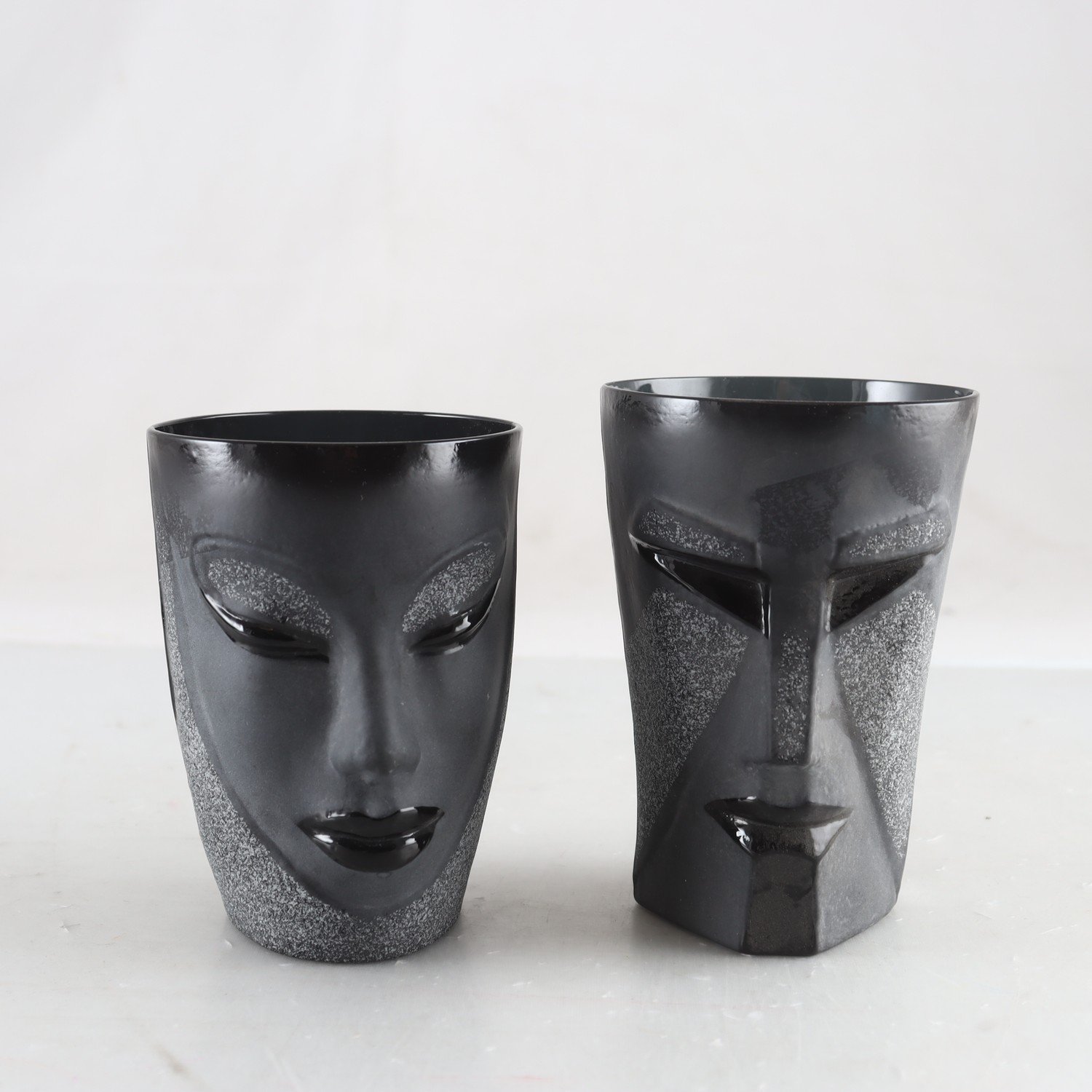 Glas, Masque, Mats Jonasson, Målerås, 2 st.
