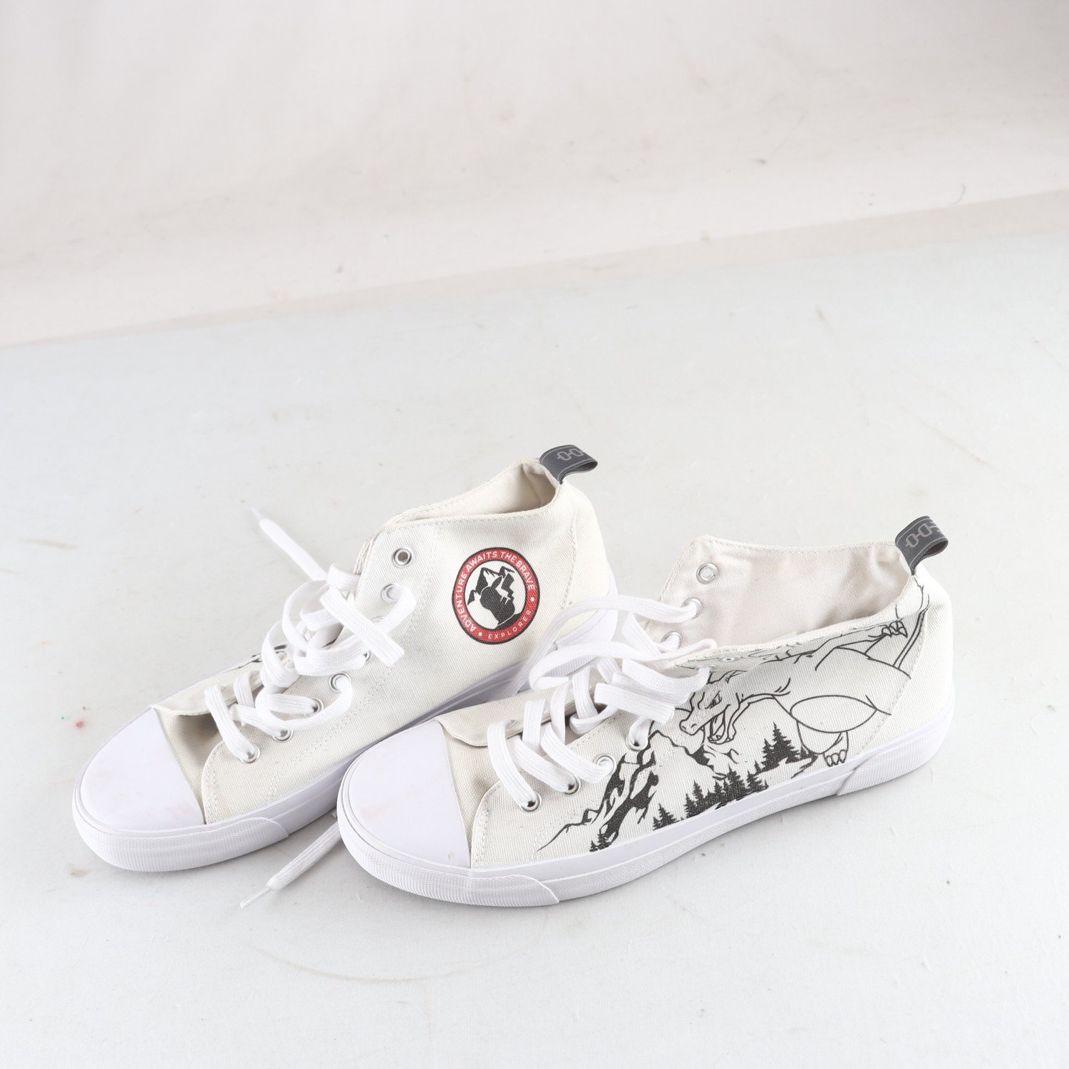 Höga sneakers, Akedo x Pokémon, stl. 42