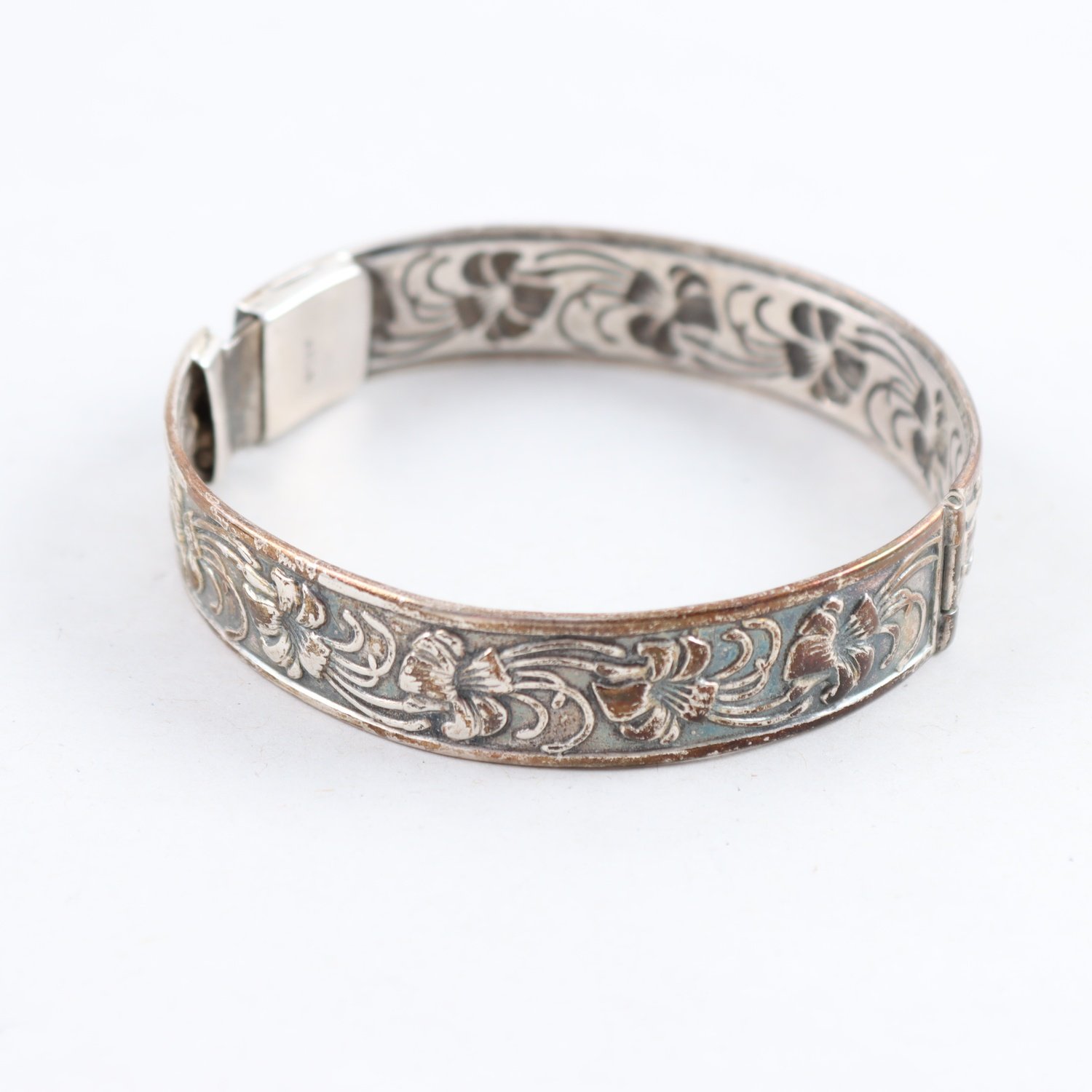 Armring, Silver, Vikt: 28,1g
