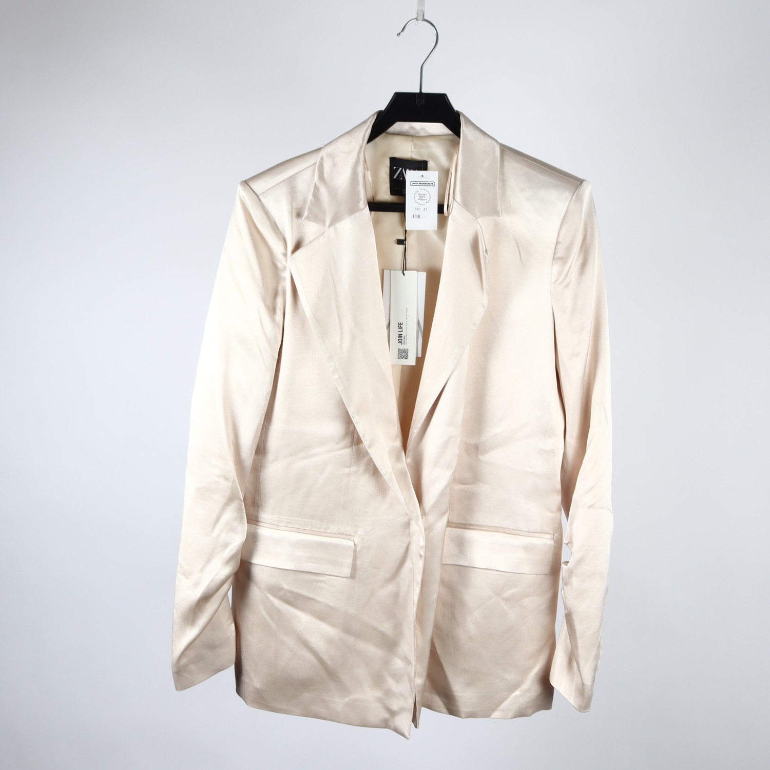 Kavaj, Zara, champagne, stl. M