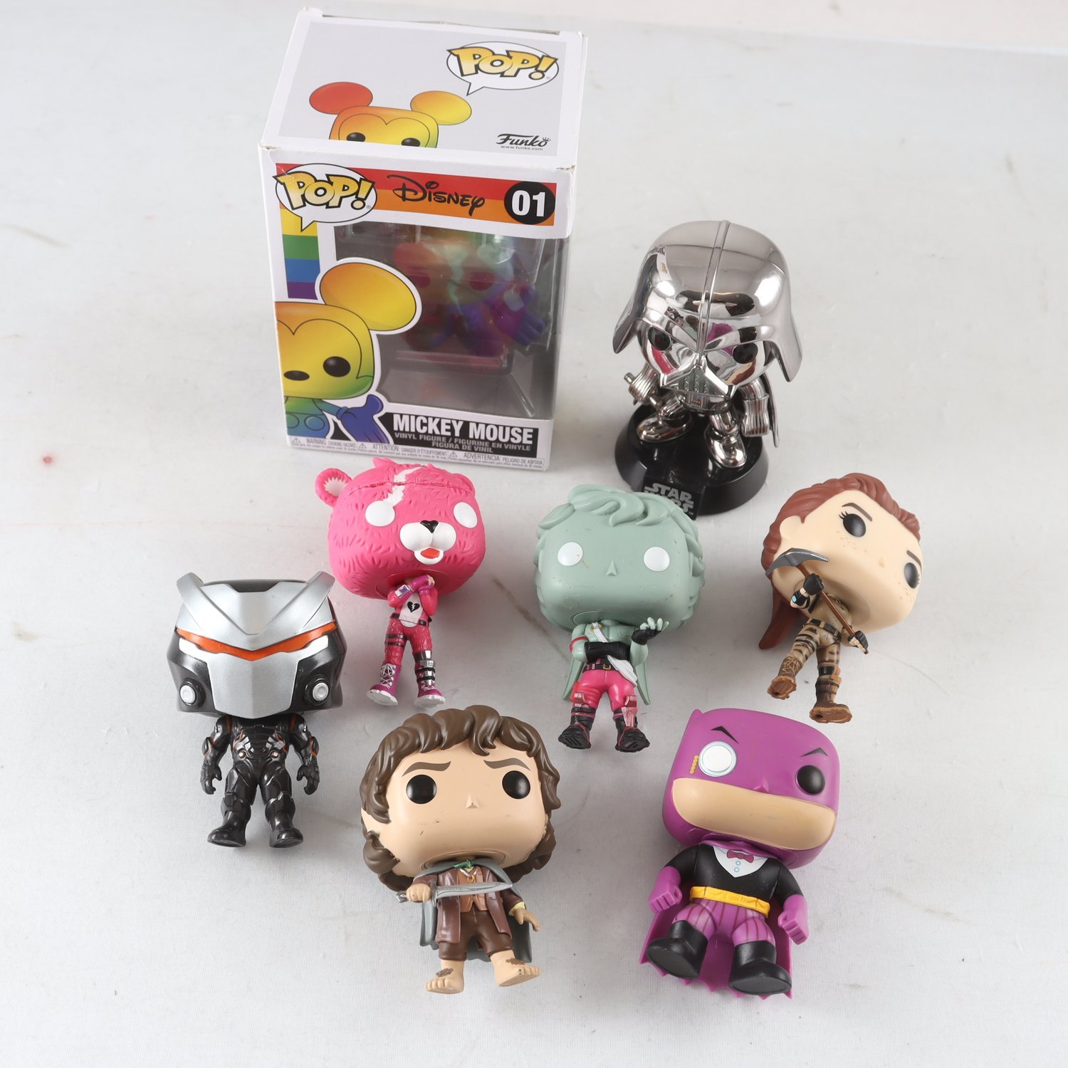 Figurer, Funko pop, blandat.