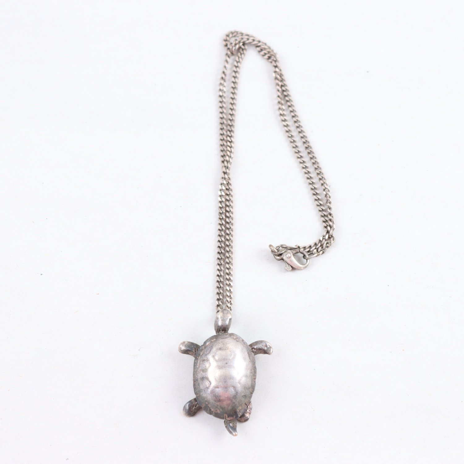 Halsband & Hänge, Silver, Vikt: 14,4g