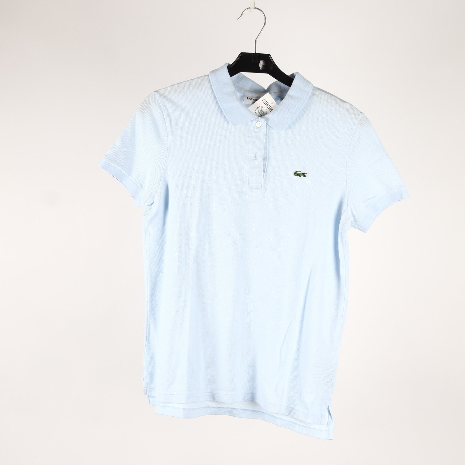 Piké, Lacoste, blå, stl. 38