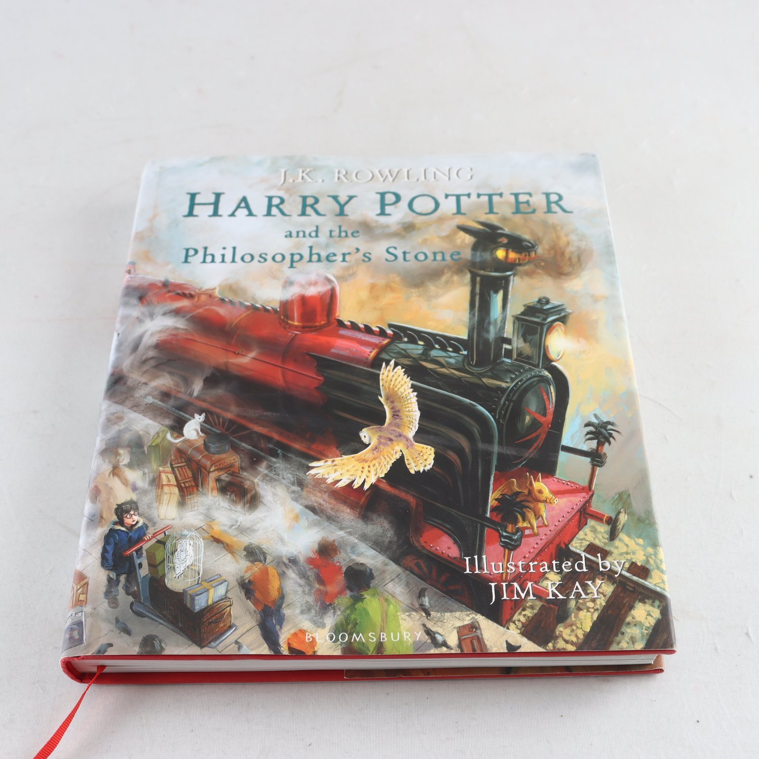 J.K. Rowling, Harry Potter and the Philosopher´s Stone