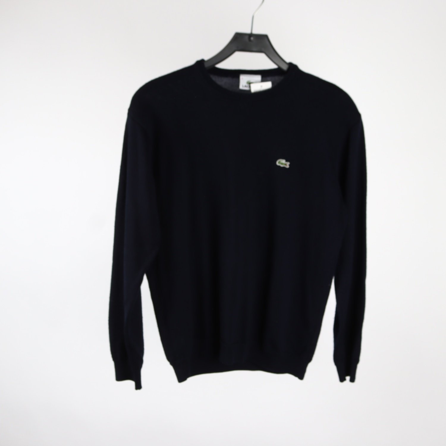Tröja, Lacoste, blå, ull, stl. M