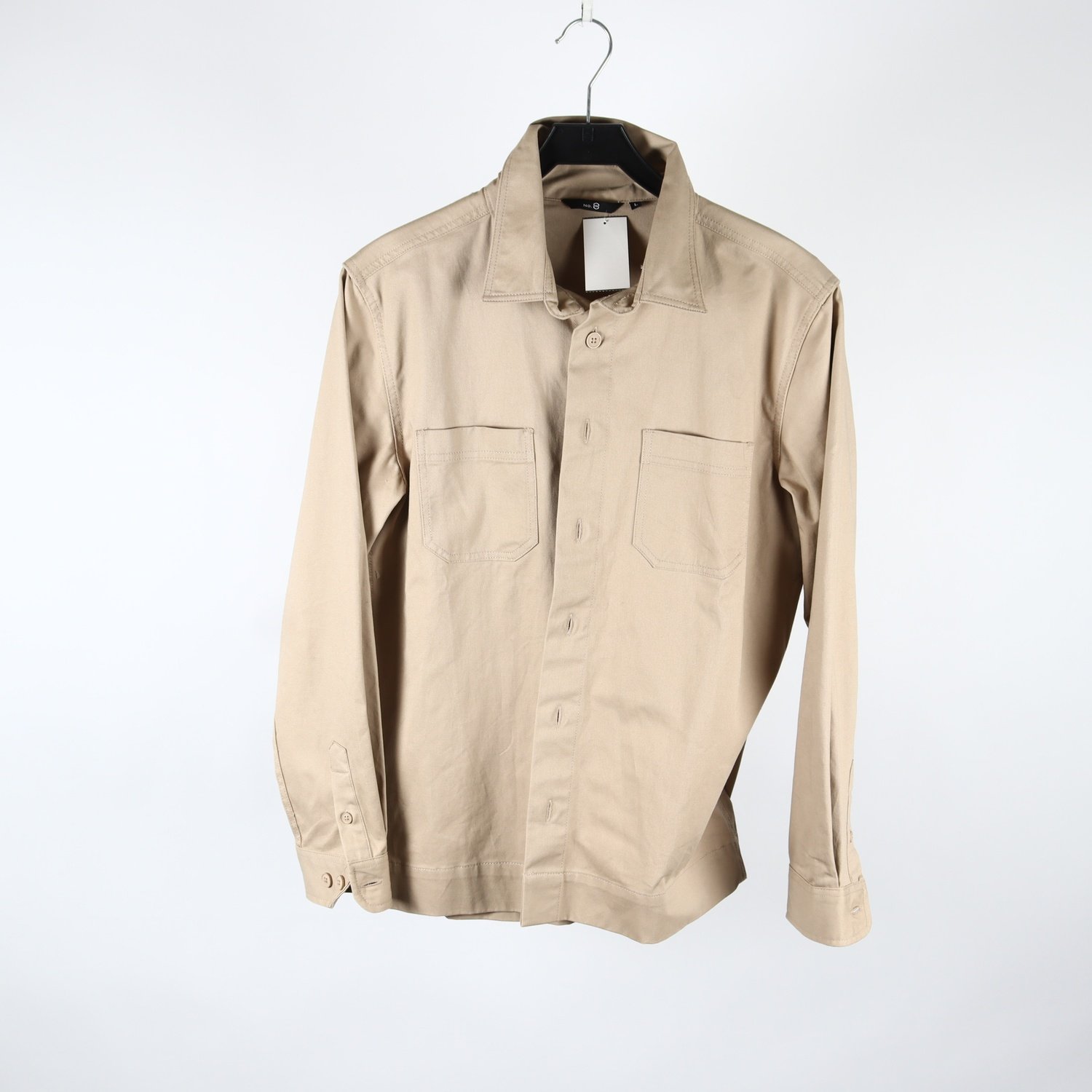 Skjorta, No, beige, stl. L