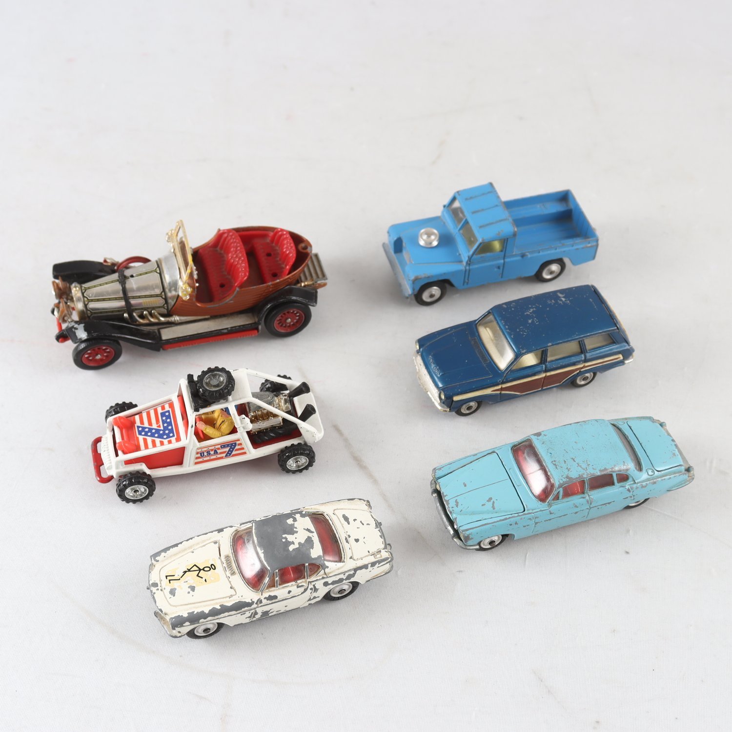 Bilar, Corgi toys, blandat.