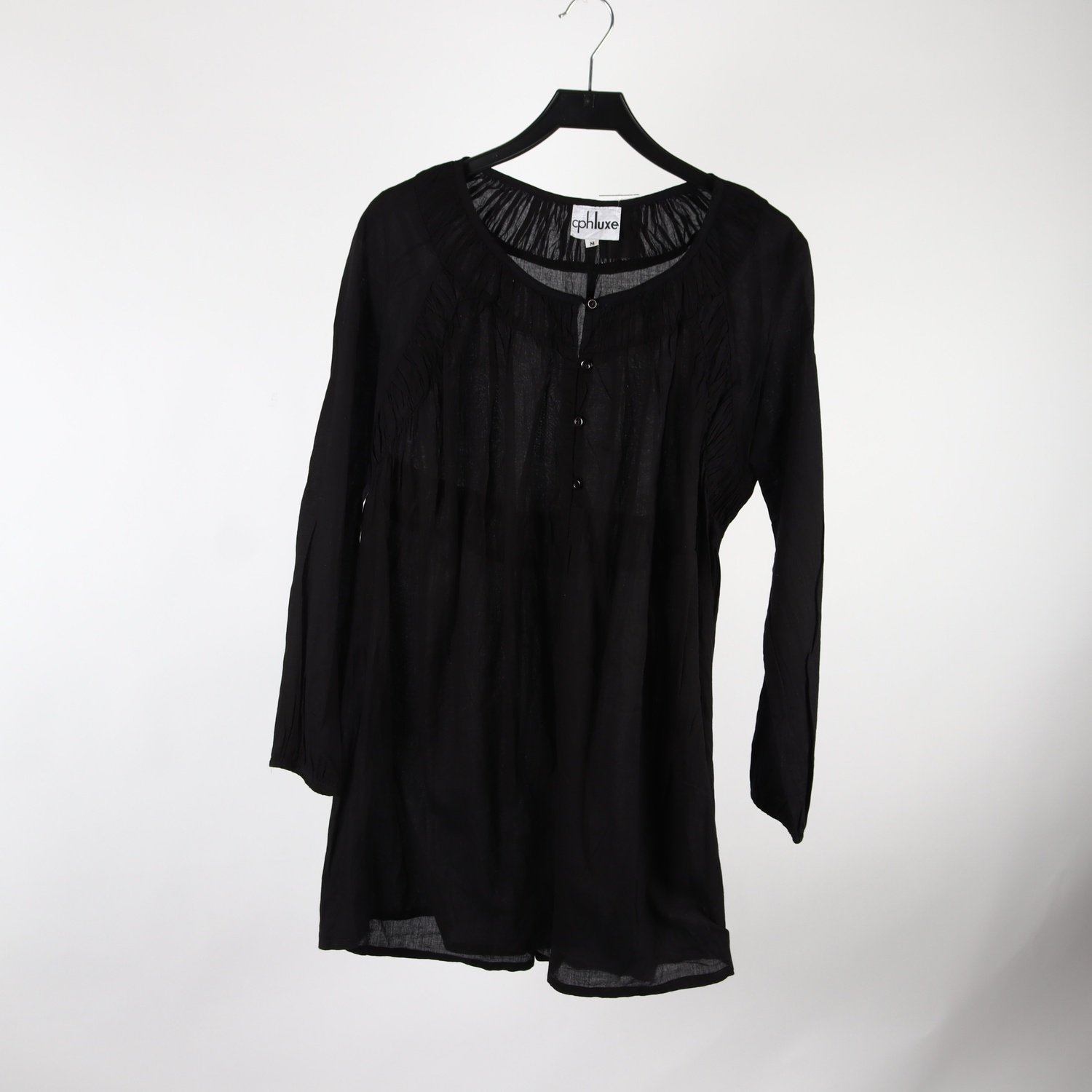Blus, Cphluxe, svart, stl. M
