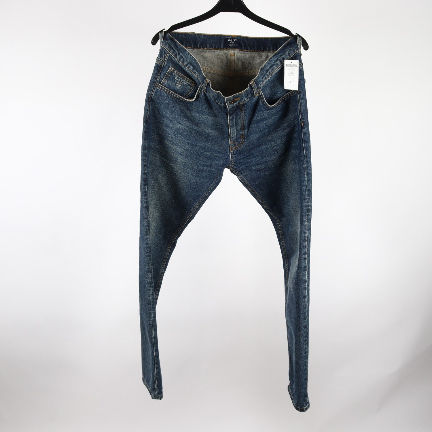 Jeans, Gant, blå, stl. 34/32