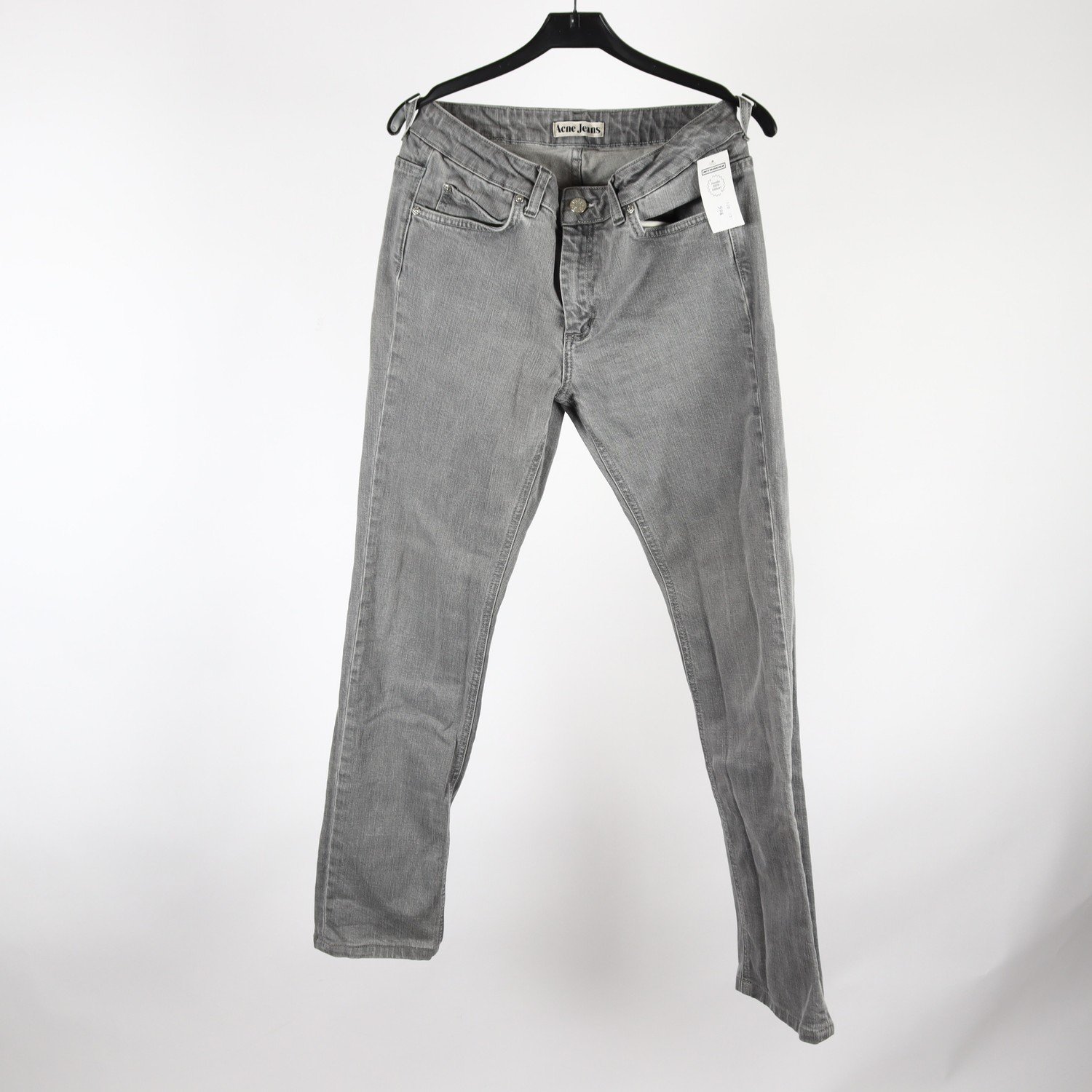 Jeans, Acne Jeans, Hex Royal Grey, stl. 31/34