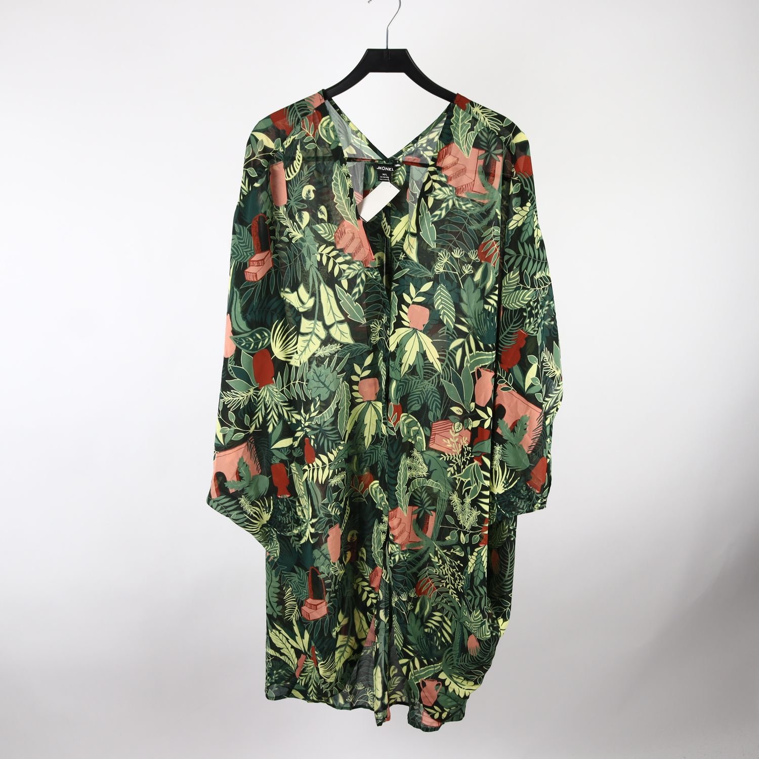 Kimono, Monki, grön, stl. M/L