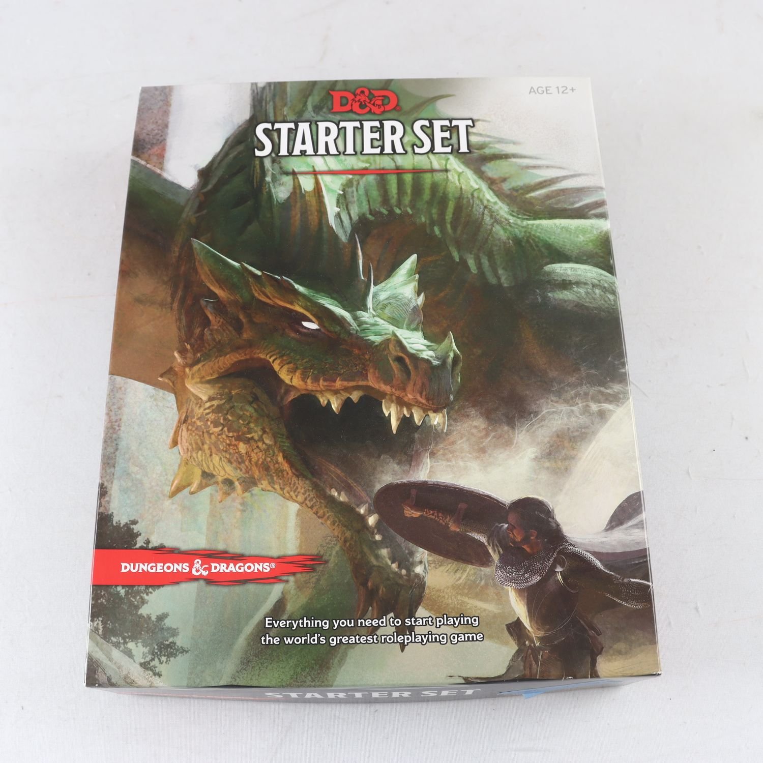 Spel, Dungeons och dragons, starter set.