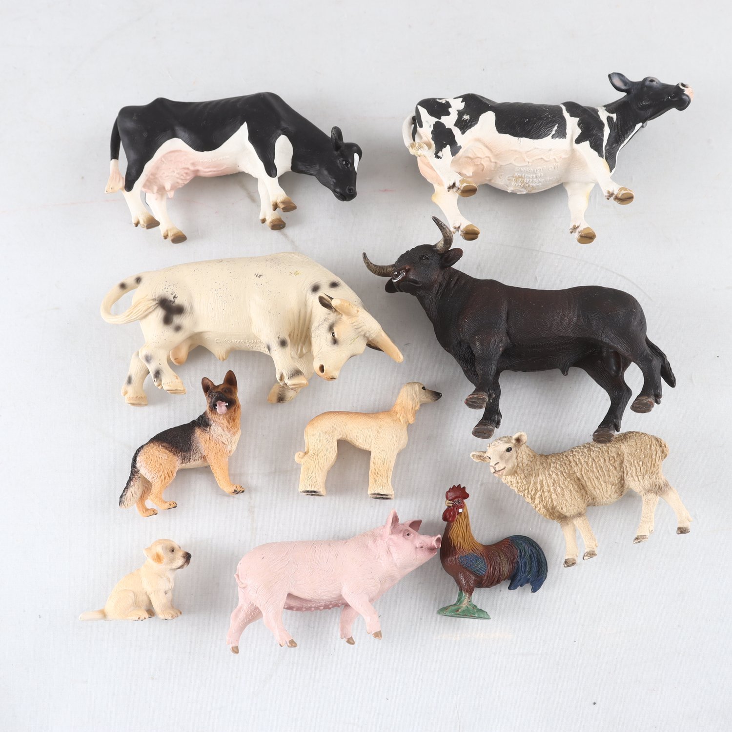 Djur, Schleich, 10 st.