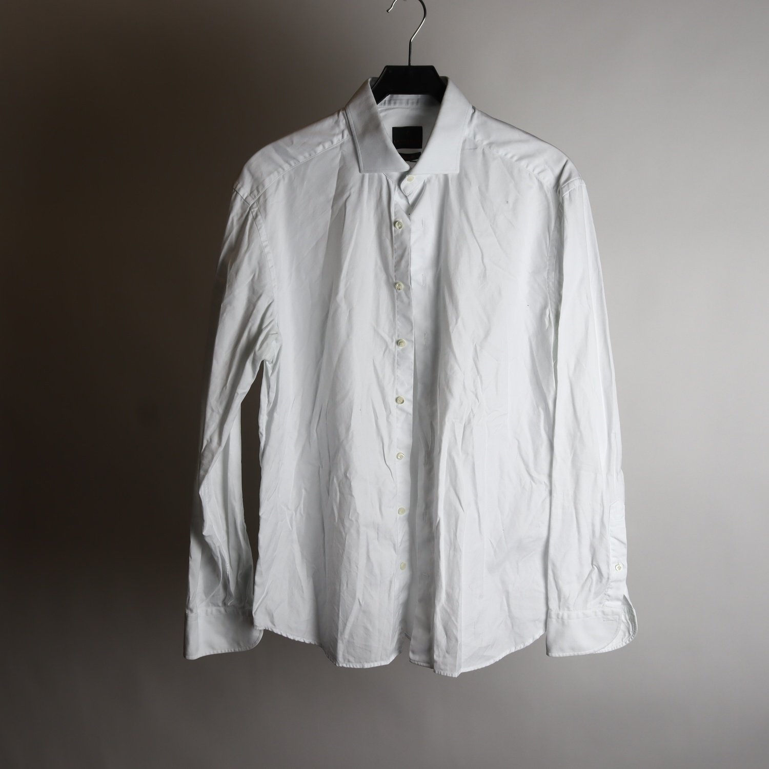 Skjorta, La Chemise, vit, slim fit, stl. 43