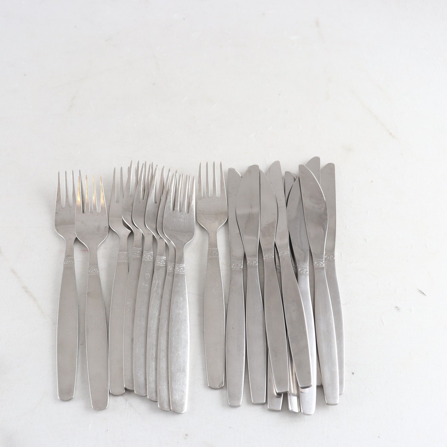 Bestick, Sessan, Sonia Katzin, Nils Johan, 19 st