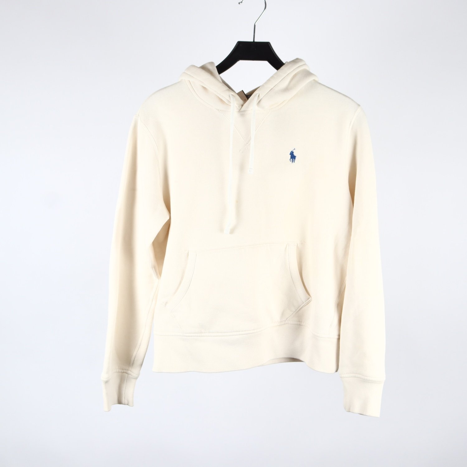 Hoodie, Polo Ralph Lauren, vit, stl. M