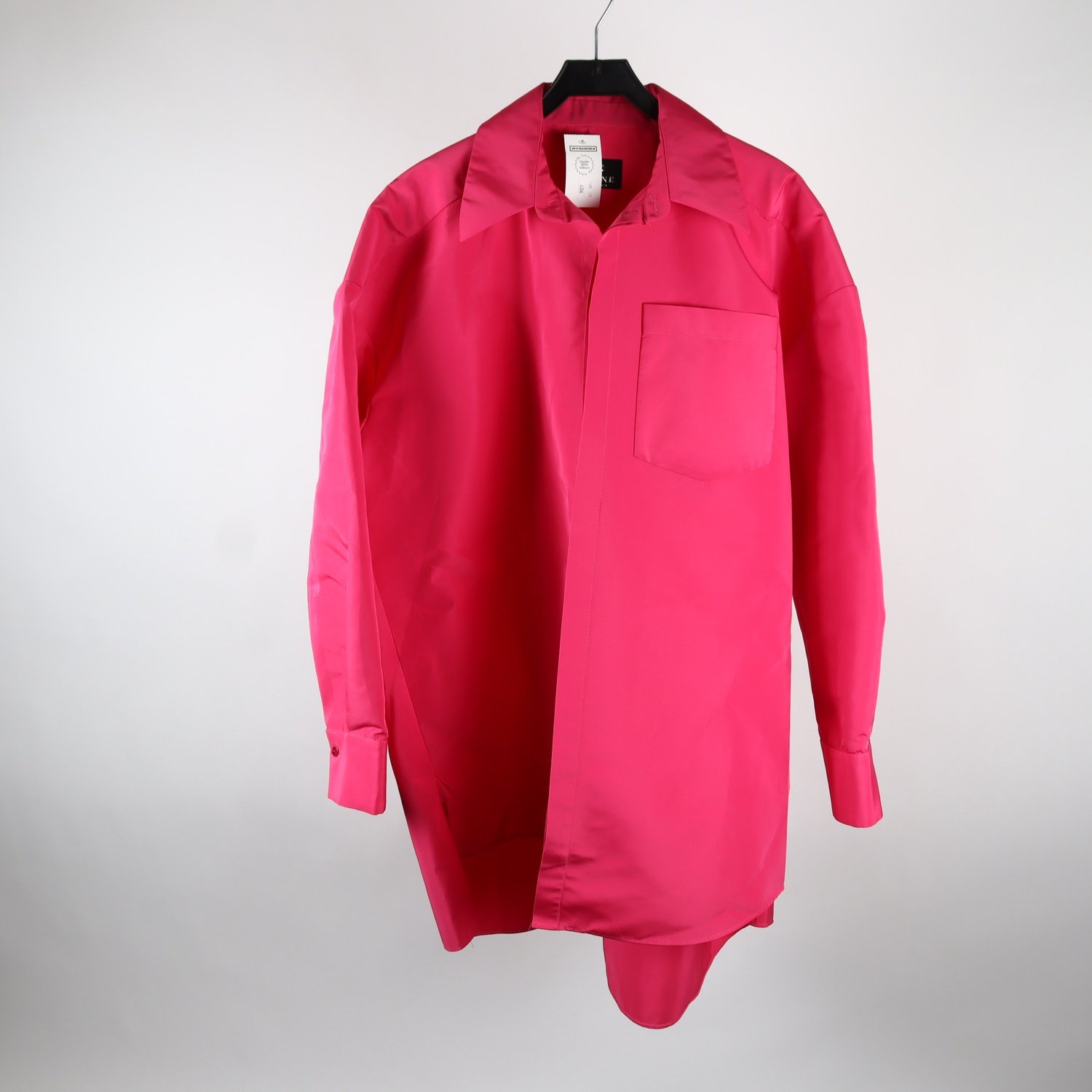 Skjorta, Reine, rosa, oversiz, stl. XL/XXL