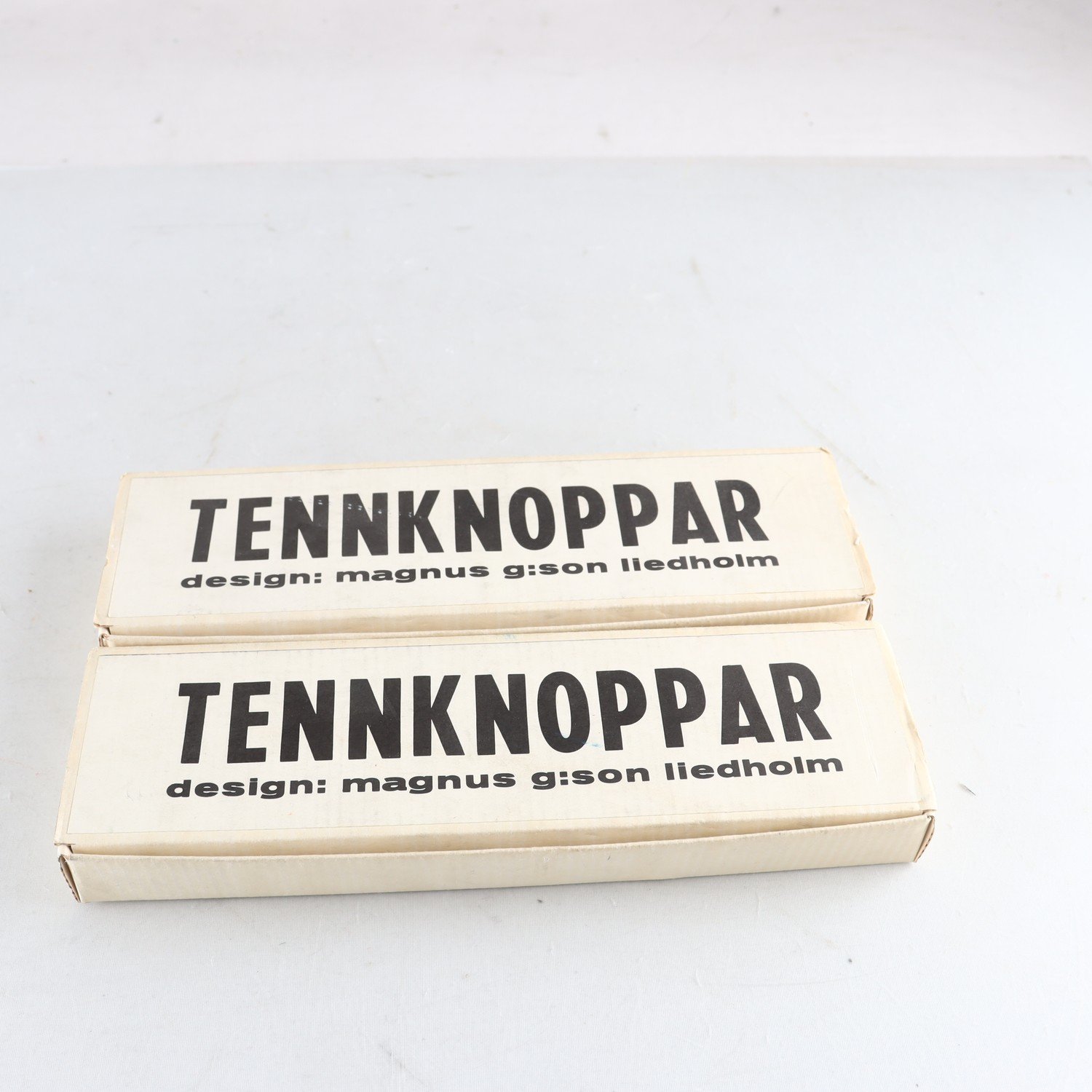 Tennknoppar, design: Magnus G:son Liedholm, 8 st.