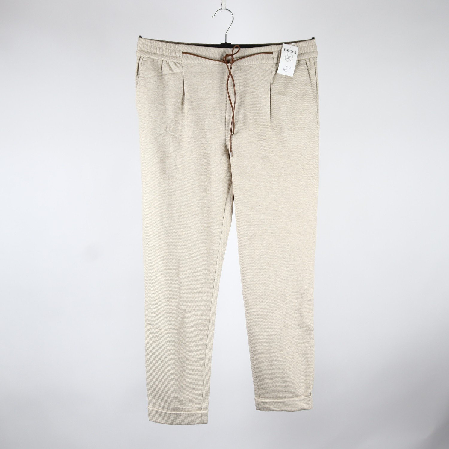 Byxor, Massimo Dutti, beige, stl. 40