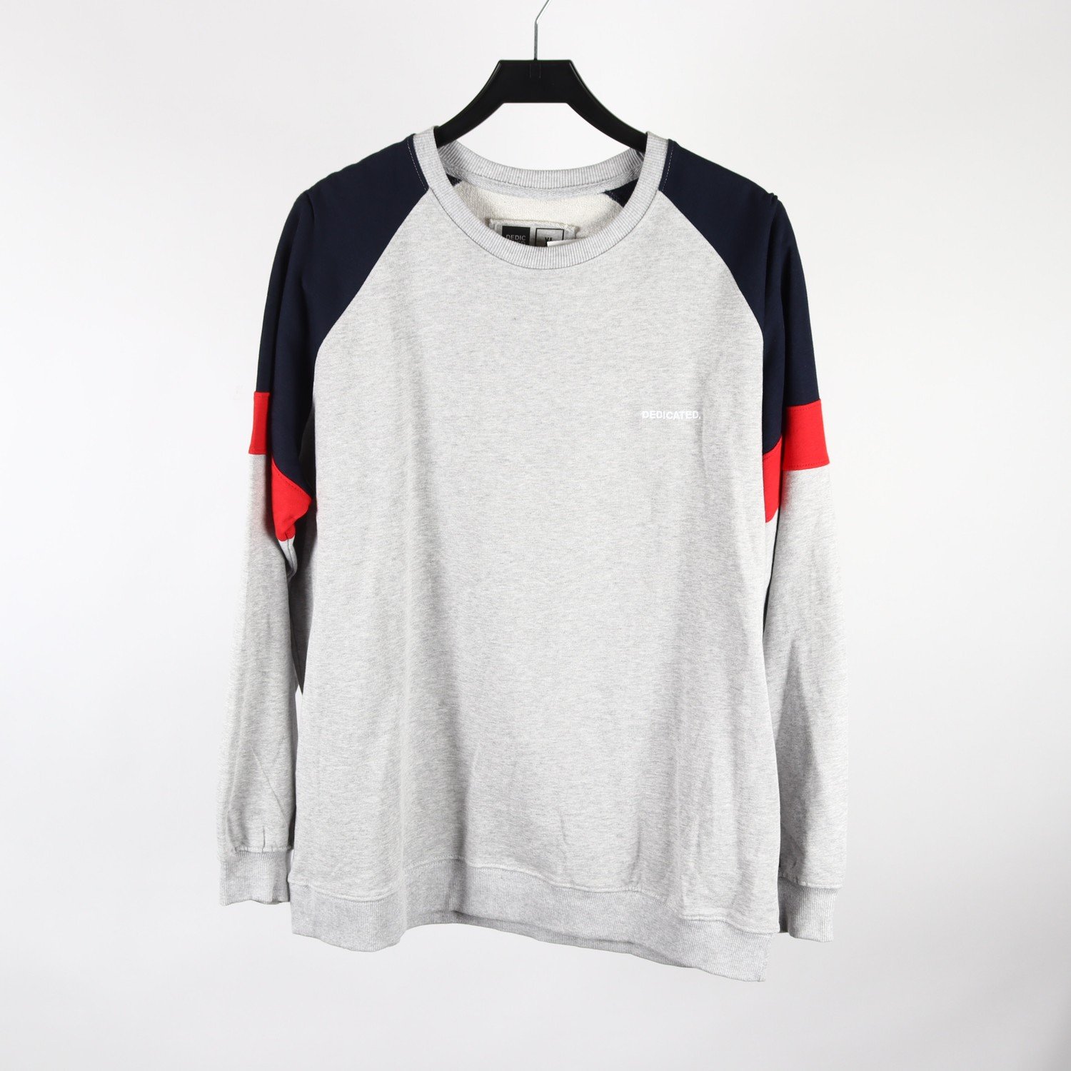 Sweatshirt, Didicated, grå, stl. XL