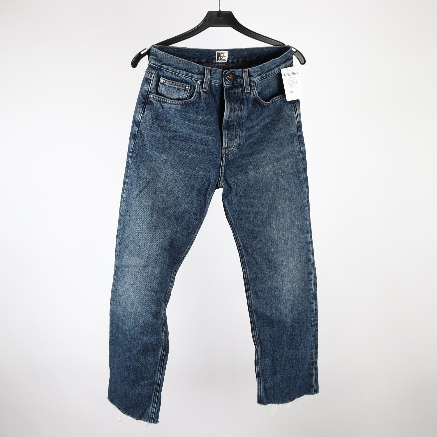 Jeans, Totemè, blå, stl. W25 L32