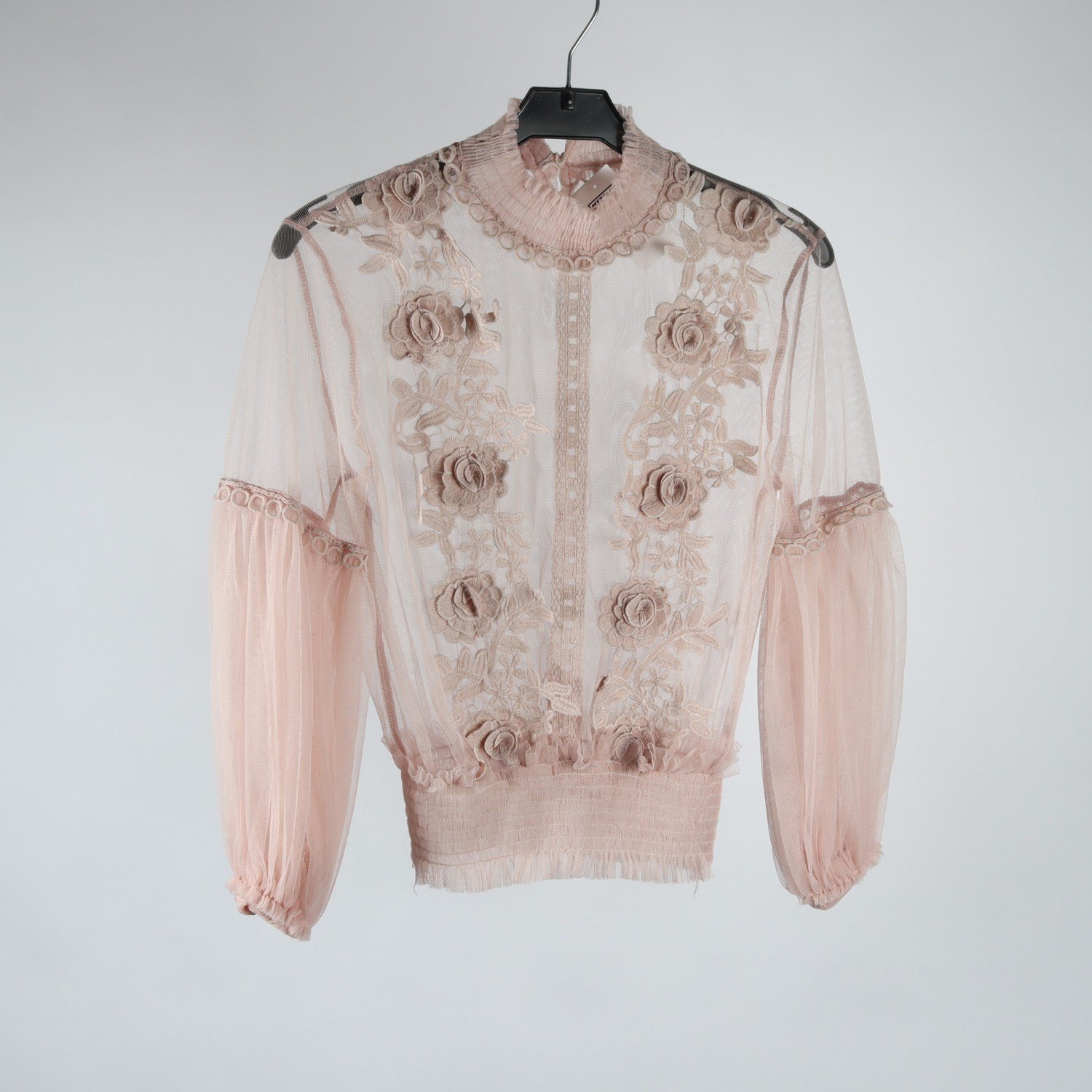 Blus, Okänt, rosa, stl ca. S