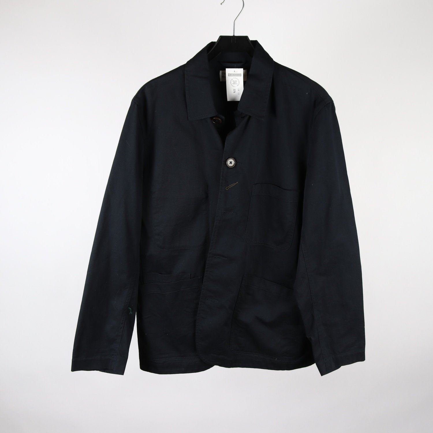 Skjortjacka, Universal Works, svart, stl. XL