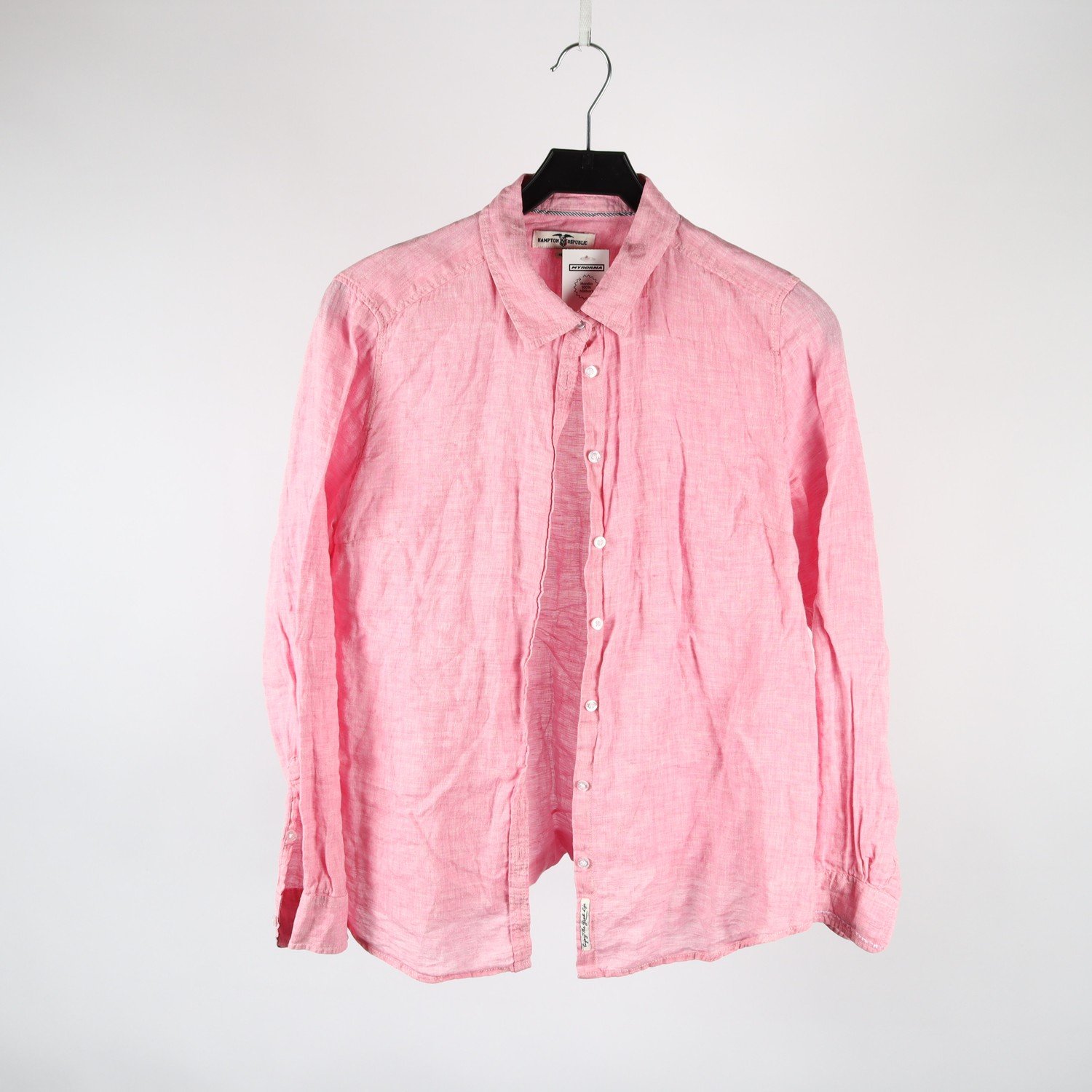 Blus, Hampton Republic, rosa, lin, stl. 40