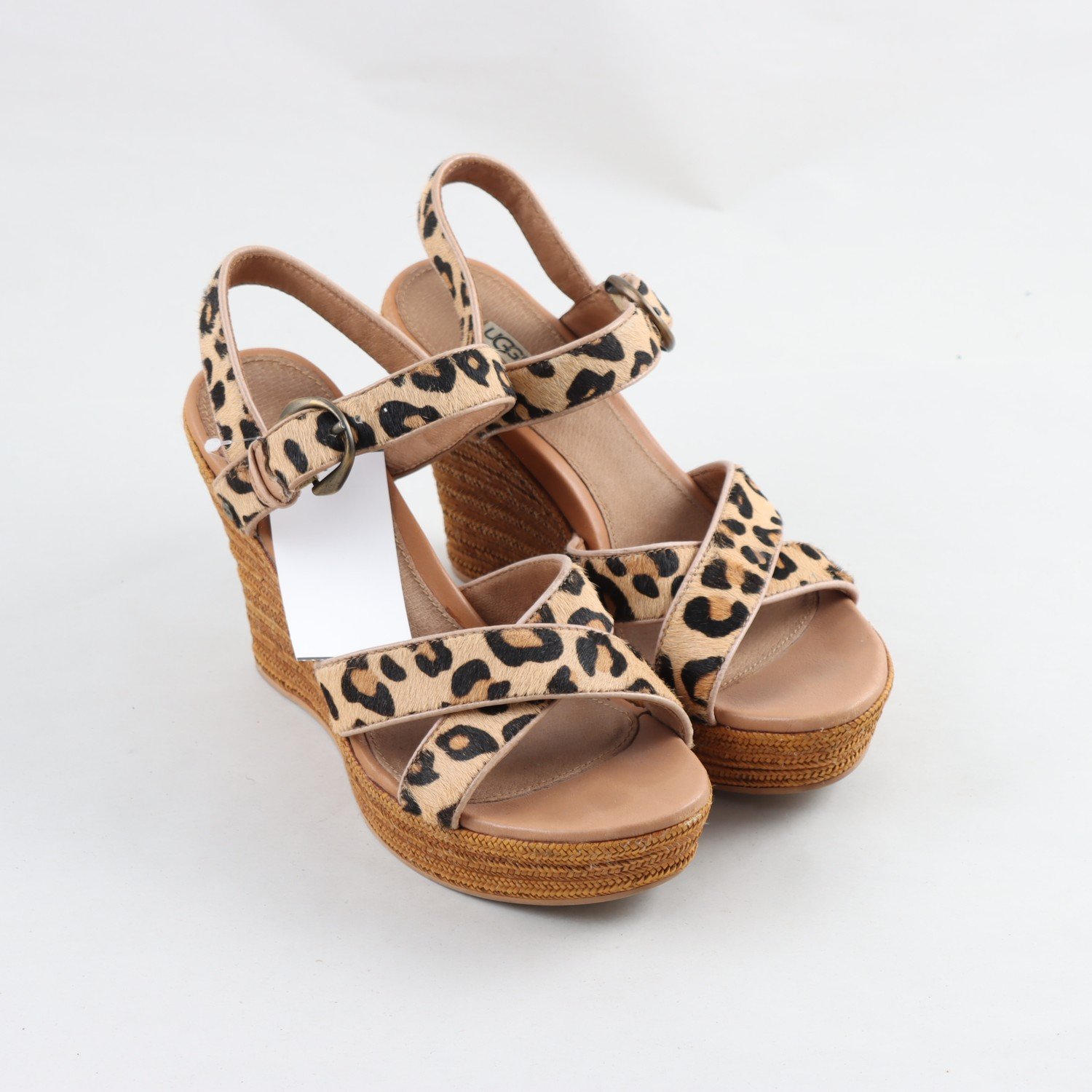 Espadrillos, Ugg, mönstrad, stl. 38