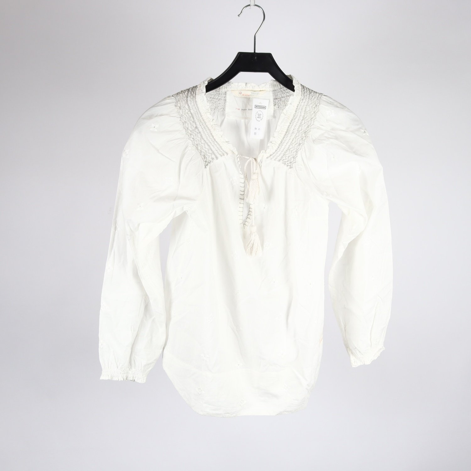 Blus, Odd Molly, vit, stl. 2 (M)
