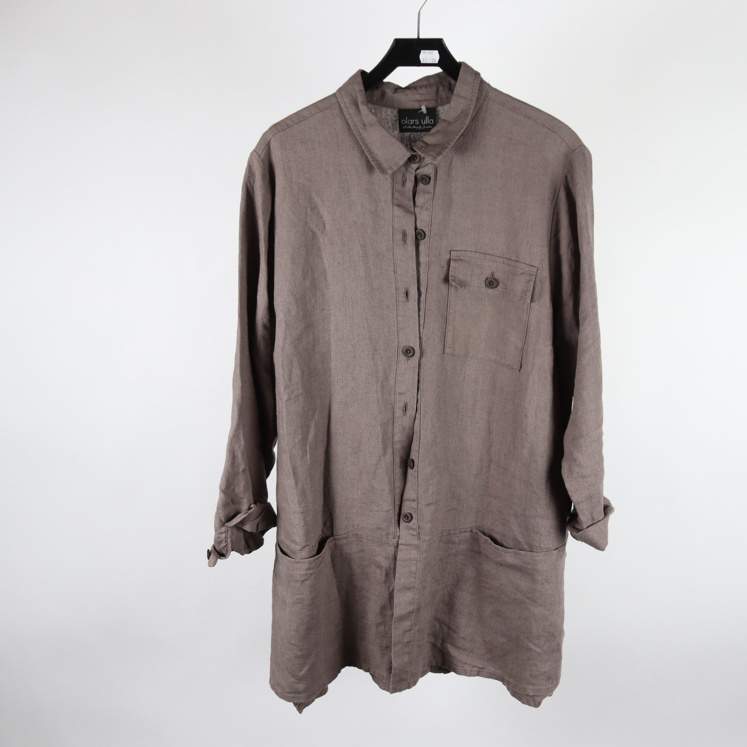 Skjorta, Olars Ulla, 100% lin, stl. XL
