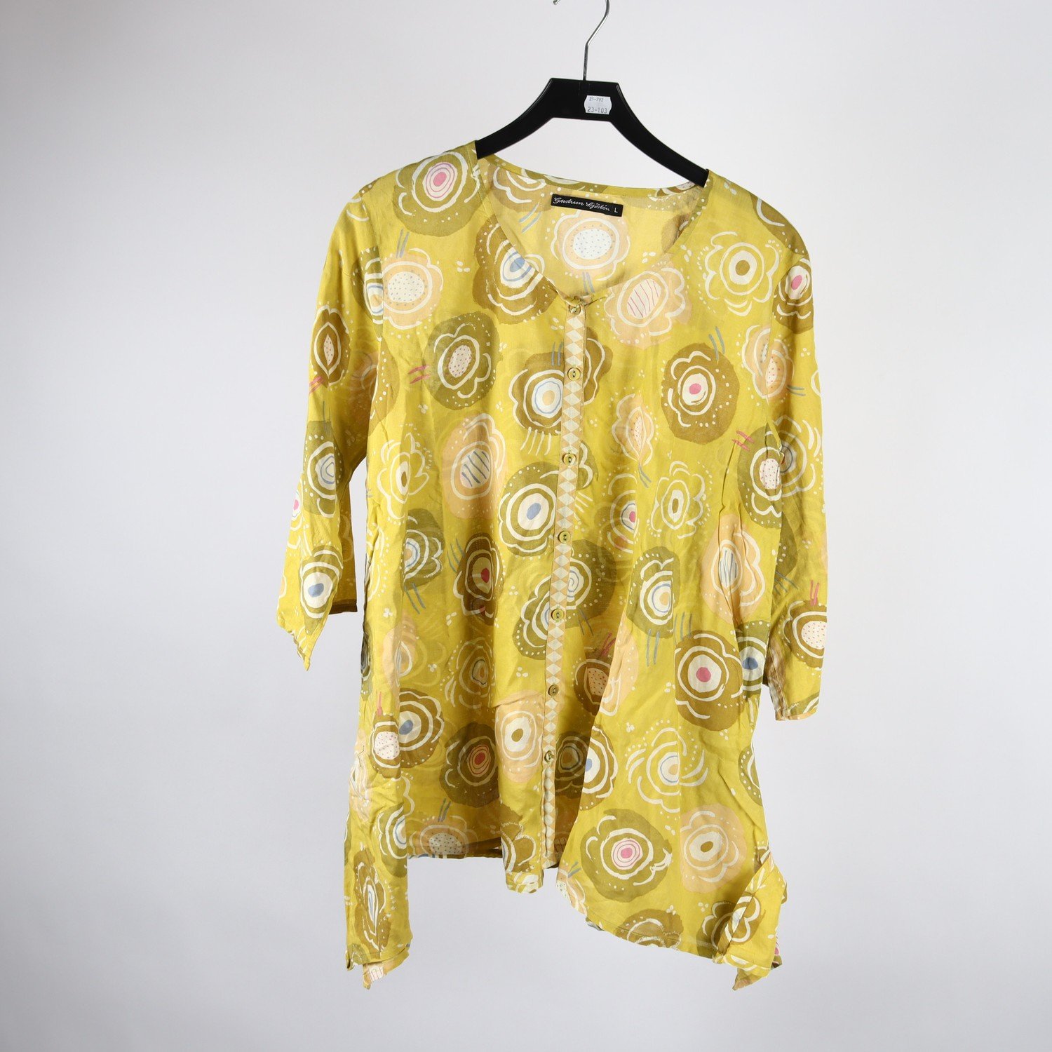 Blus, Gudrun Sjödén, stl. L