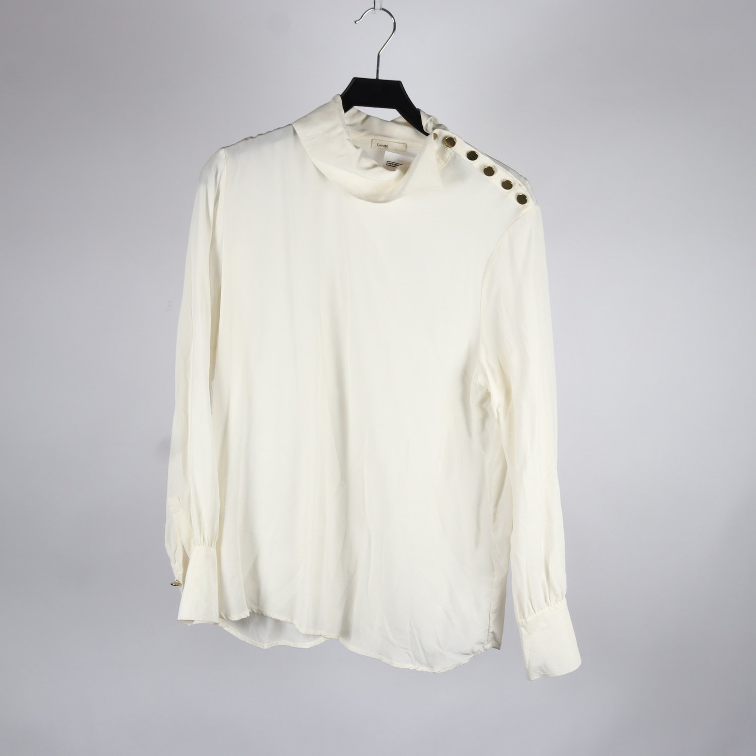 Blus, Levetè, offwhite, stl. L