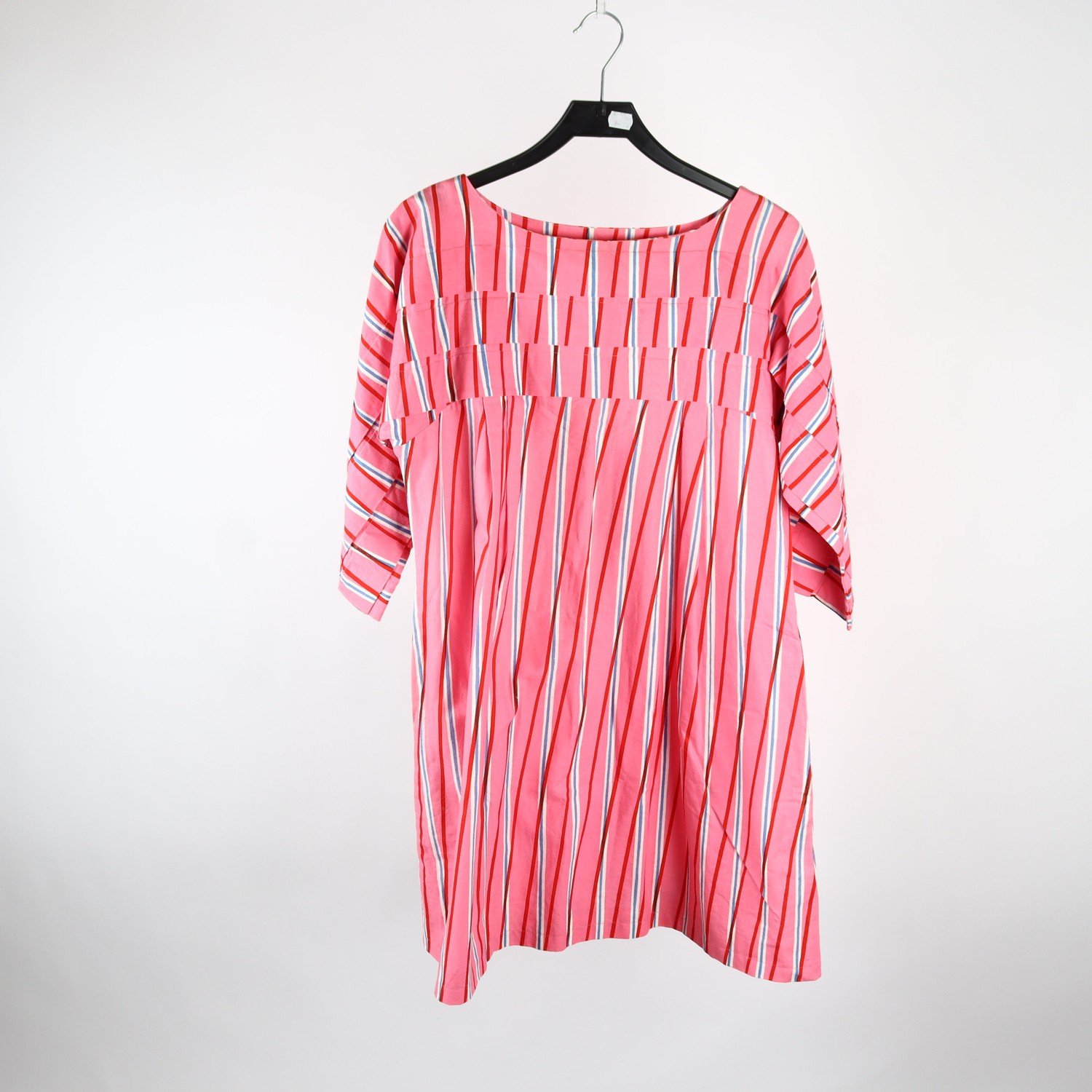 Klänning, Marimekko, rosa, blå, retro, stl. XS