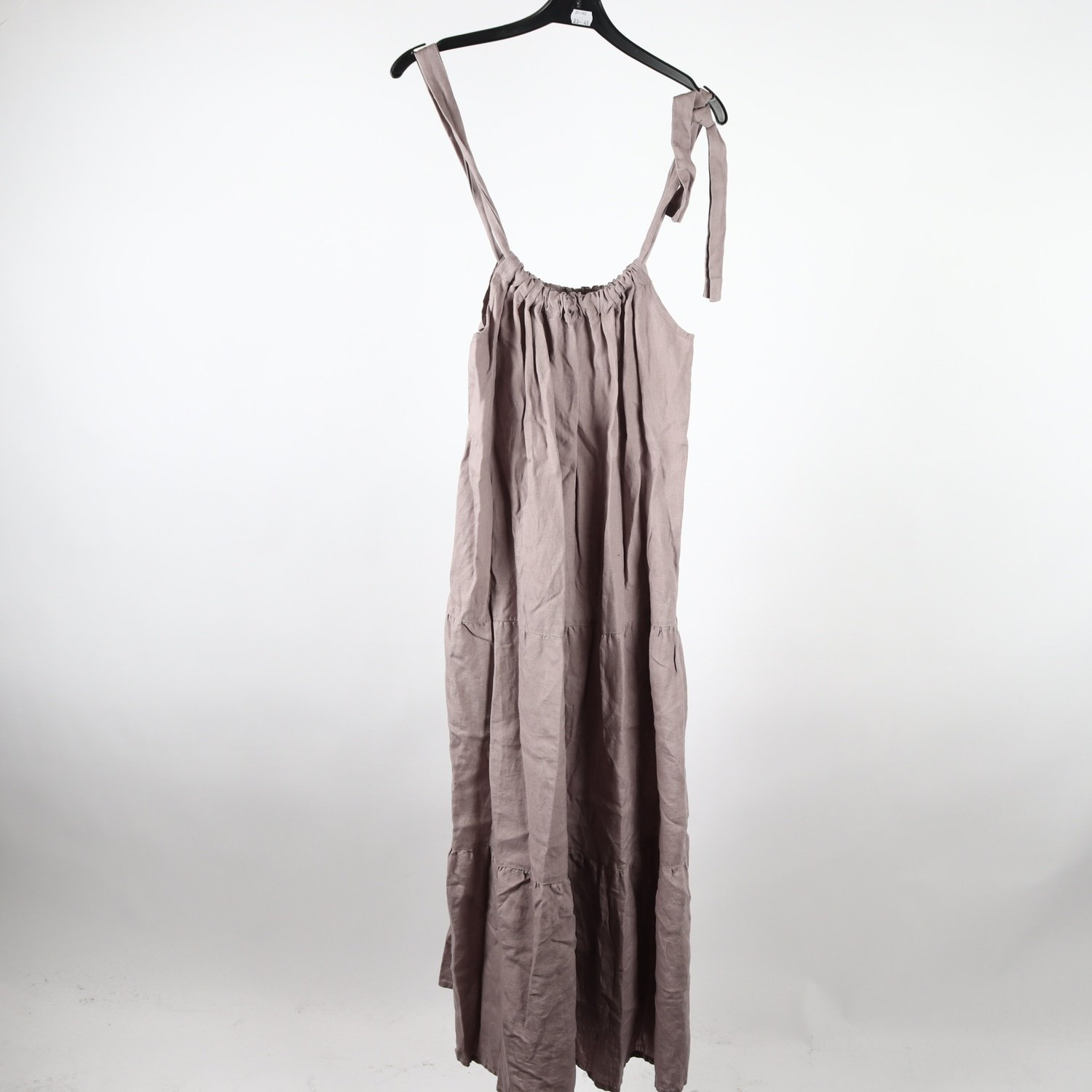Klänning, kay/day, 100% lin, stl. M/L