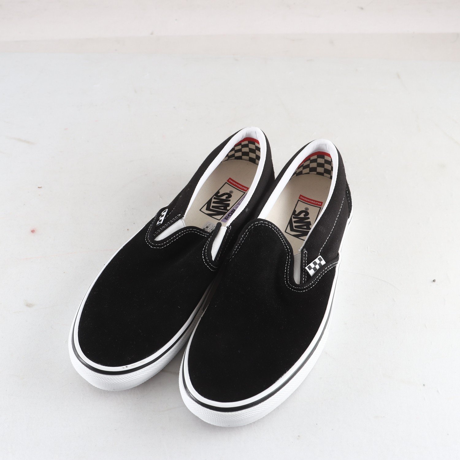 Sneakers, Vans, läder, stl. 43