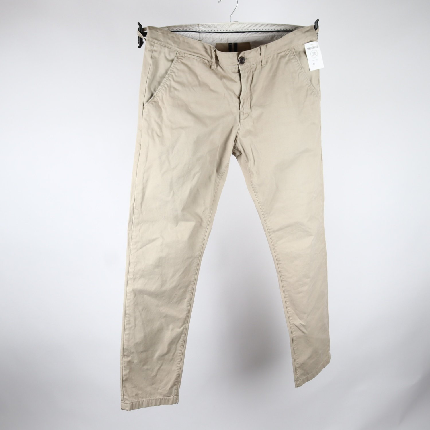 Byxor, PeakPerformance, beige, stl. W36 L34