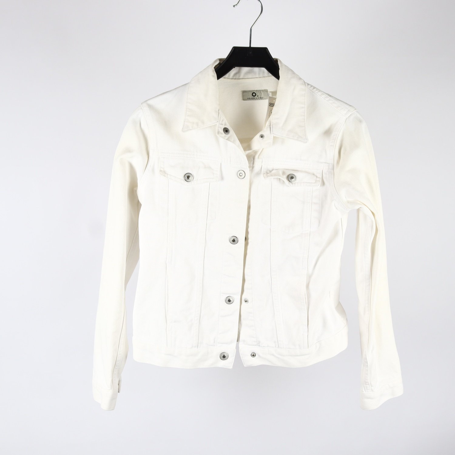 Jeansjacka, Polars o Pyret, vit, stl. M