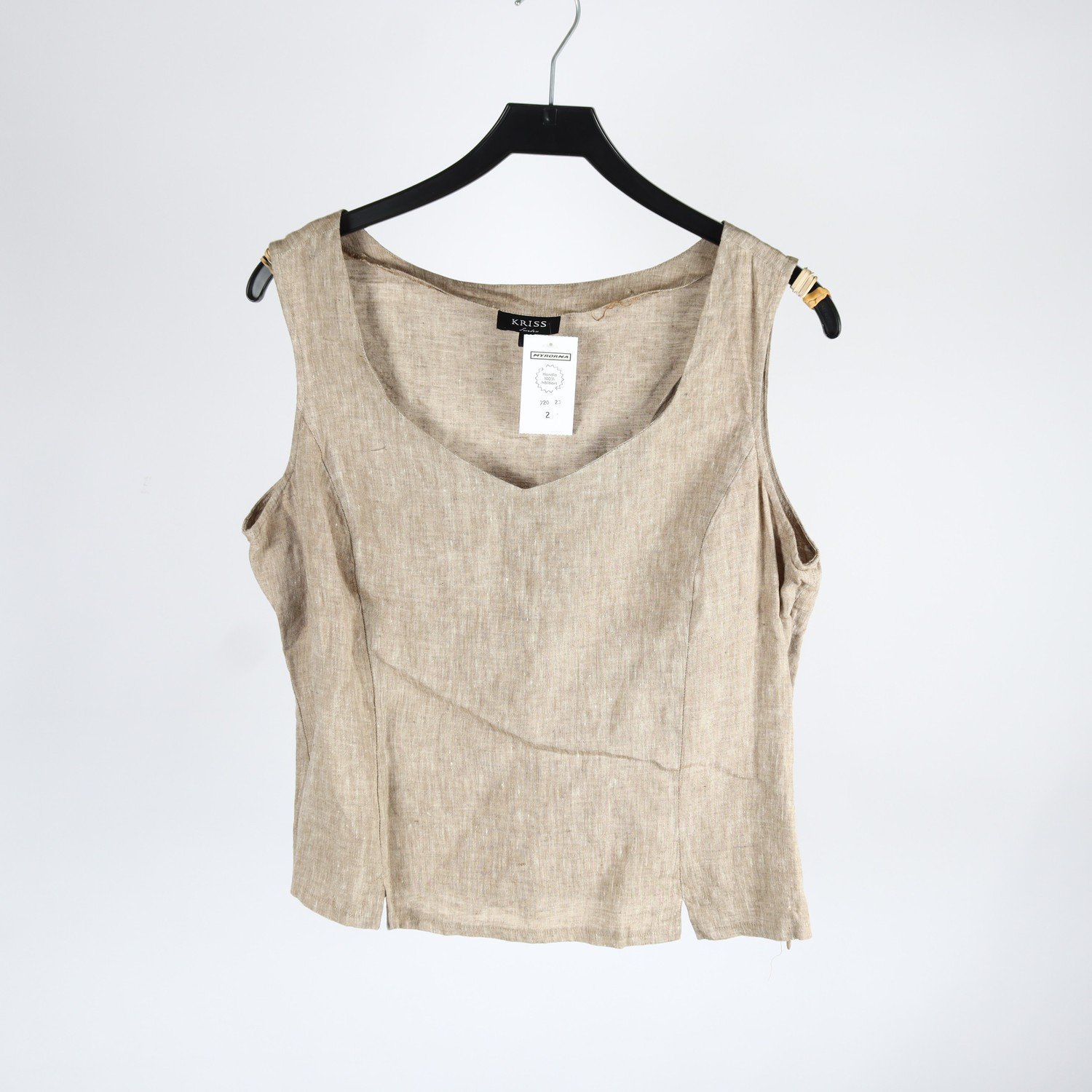 Linne, Kriss, beige, stl. L