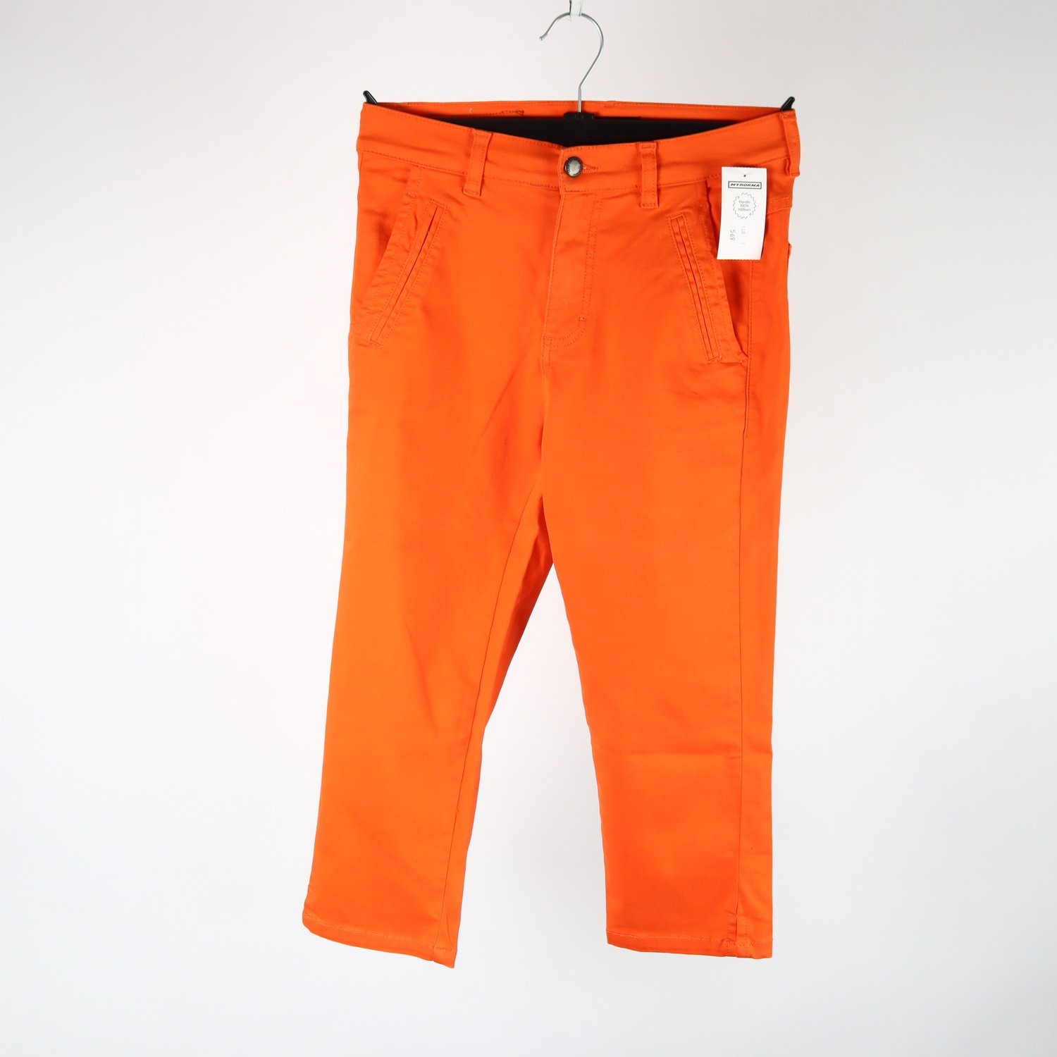 Byxor, Ilse Jacobsen, orange stl. 27
