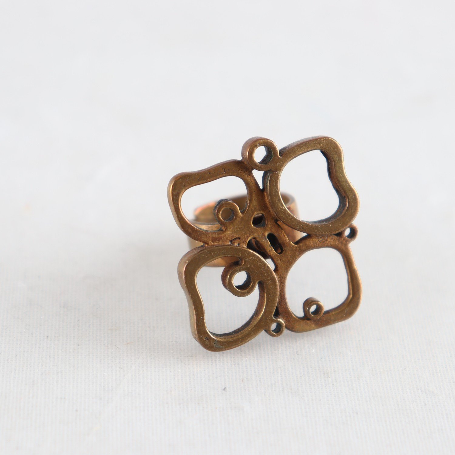 Ring, brons, Finland, Pentti Sarpaneva
