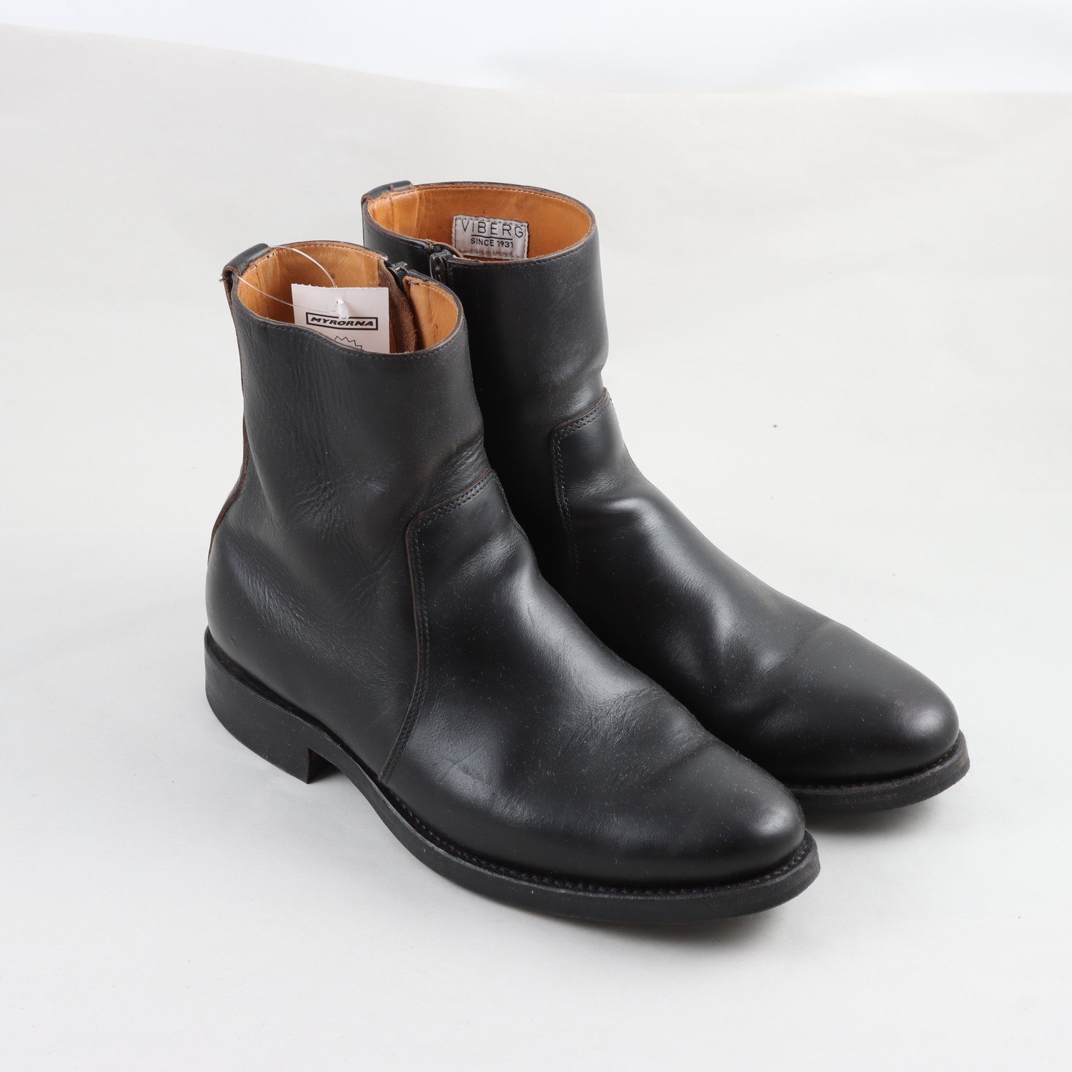 Boots, Viber, svart, stl.10 (43/44?)