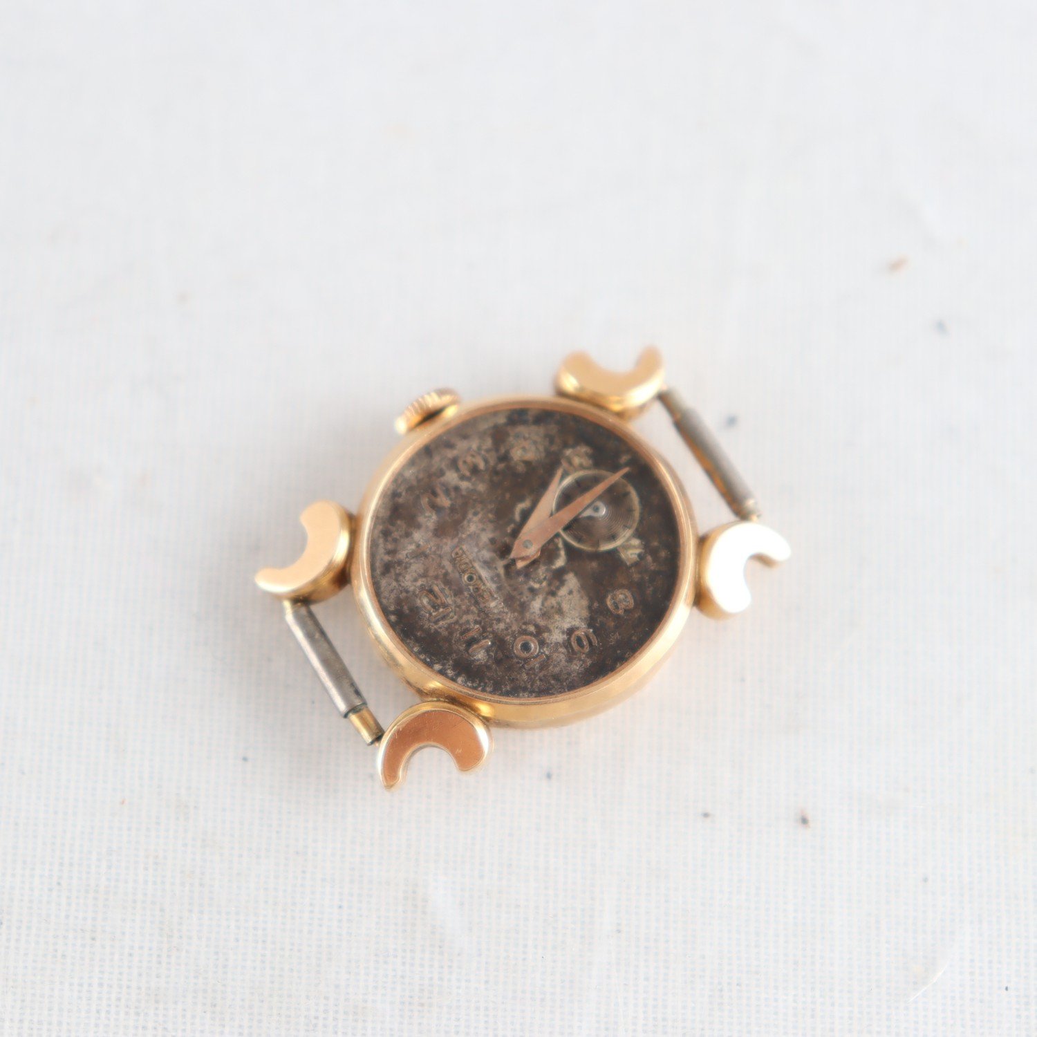 Skrotguld 18K, brv: 9,4g