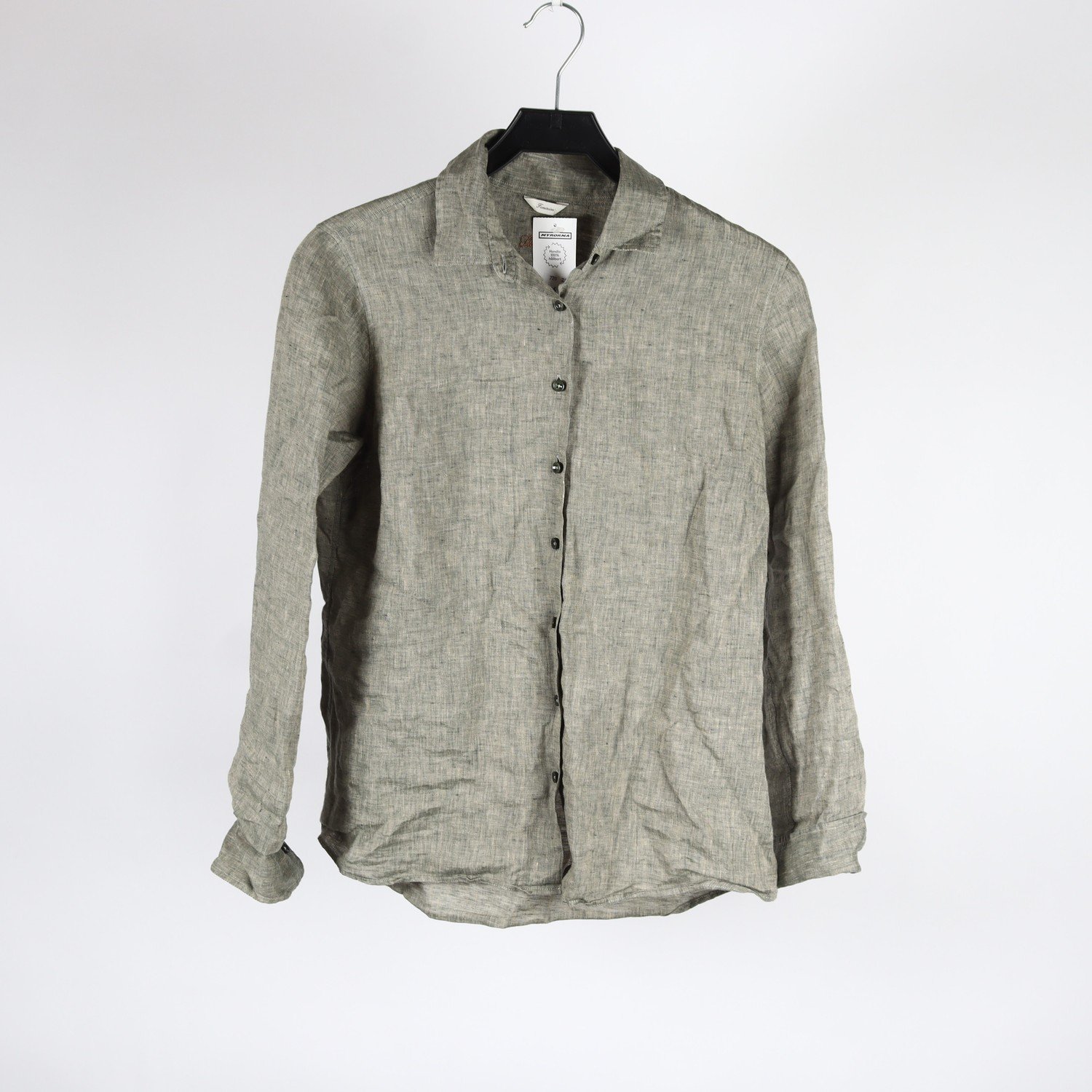 Blus, Stenströms, grön, 38