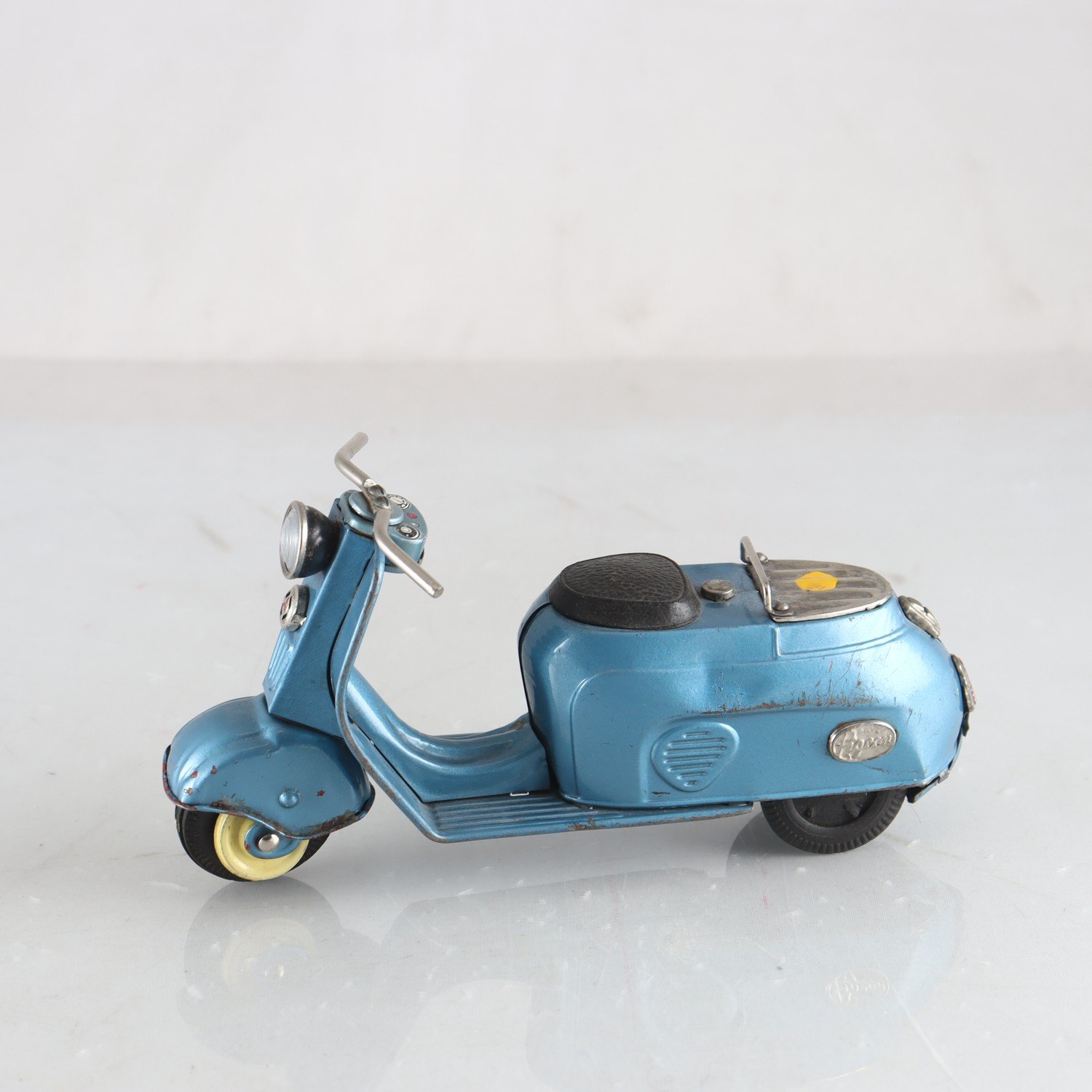 Leksaksscooter plåt Pigeon