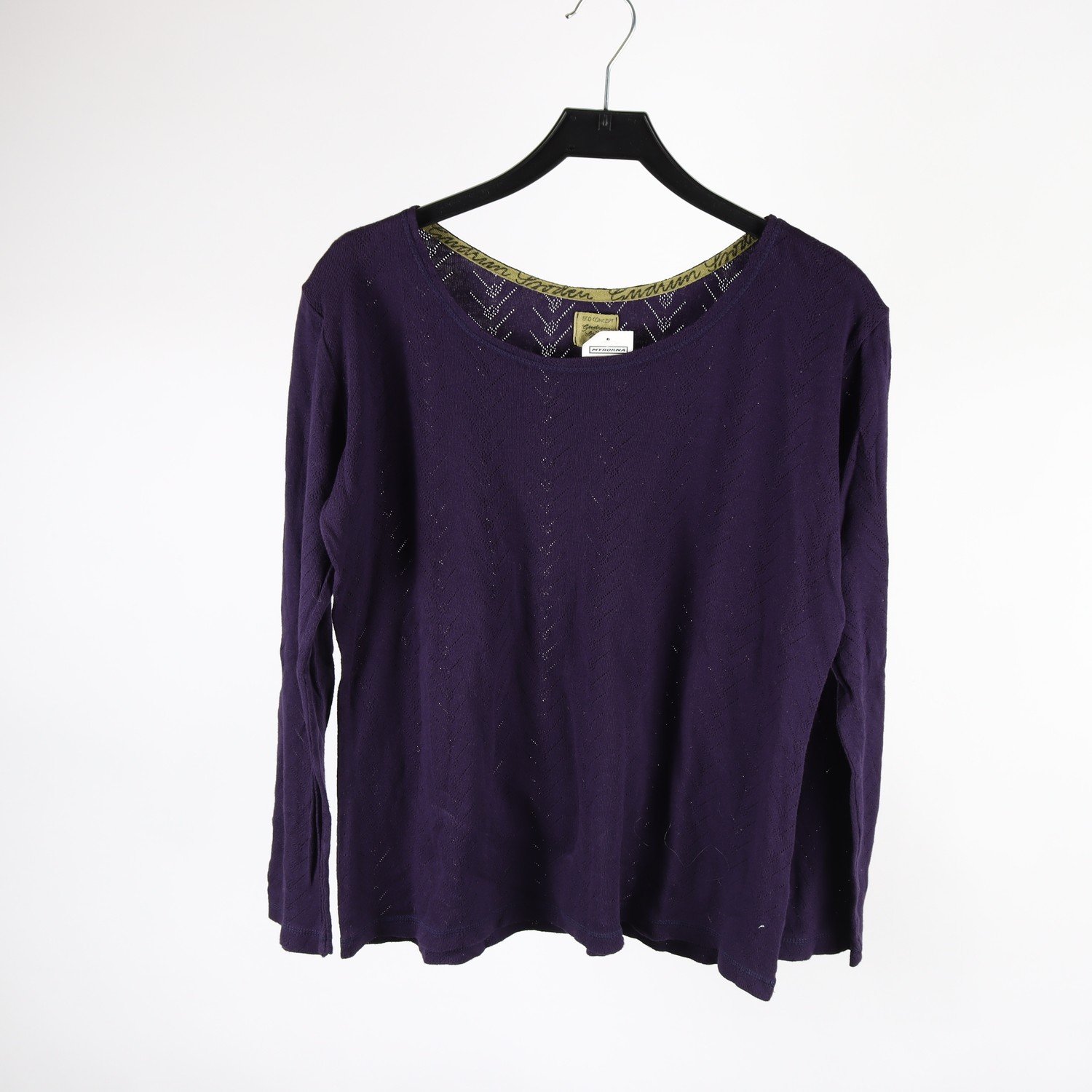 Tröja, Gudrun Sjödén, 2-pack, lila, offwhite, stl. XL