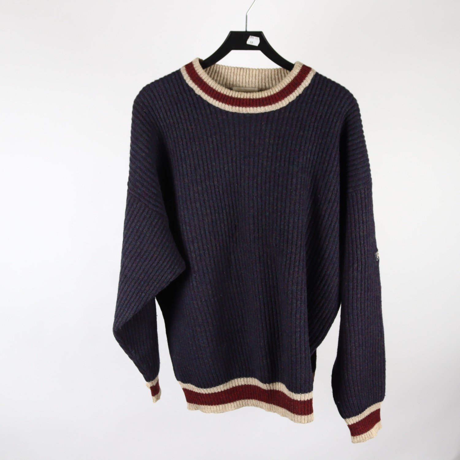 Tröja, Reebok, lila melerad, stl. XL