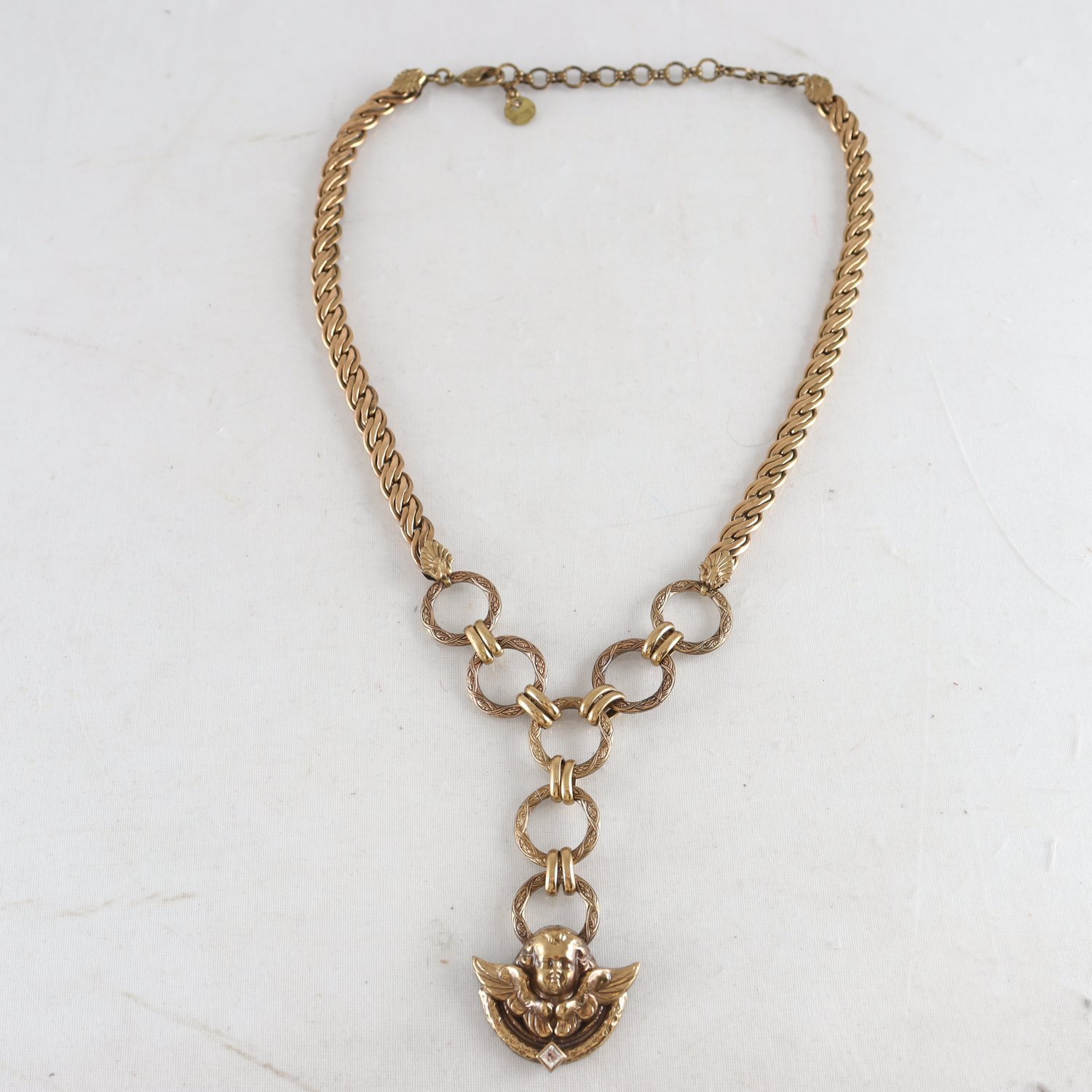 Halsband med ängel Ermani Bulatti